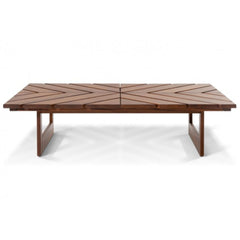 MAORI RECTANGULAR COFFEE TABLE