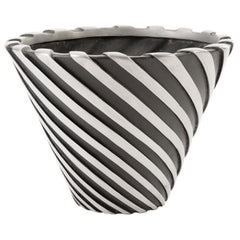 Turbo Small Striped Planter