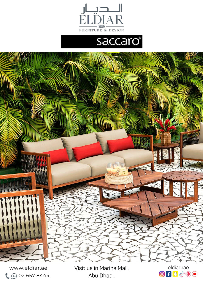 SACCARO OUTDOOR COLLECTION 2025