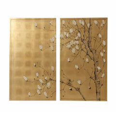 SPRING MAGNOLIAS WALL DÉCOR