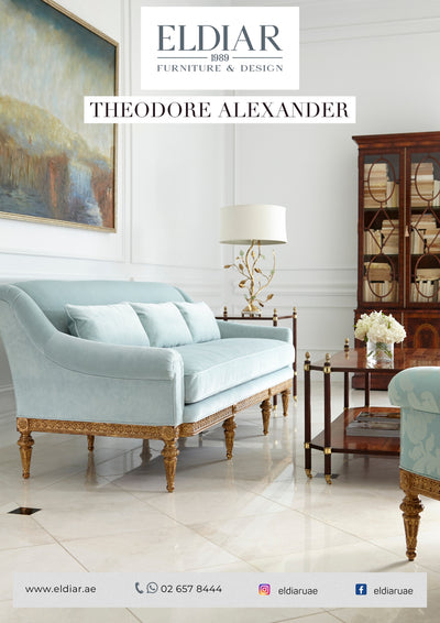 THEODORE ALEXANDER Catalogue July 25