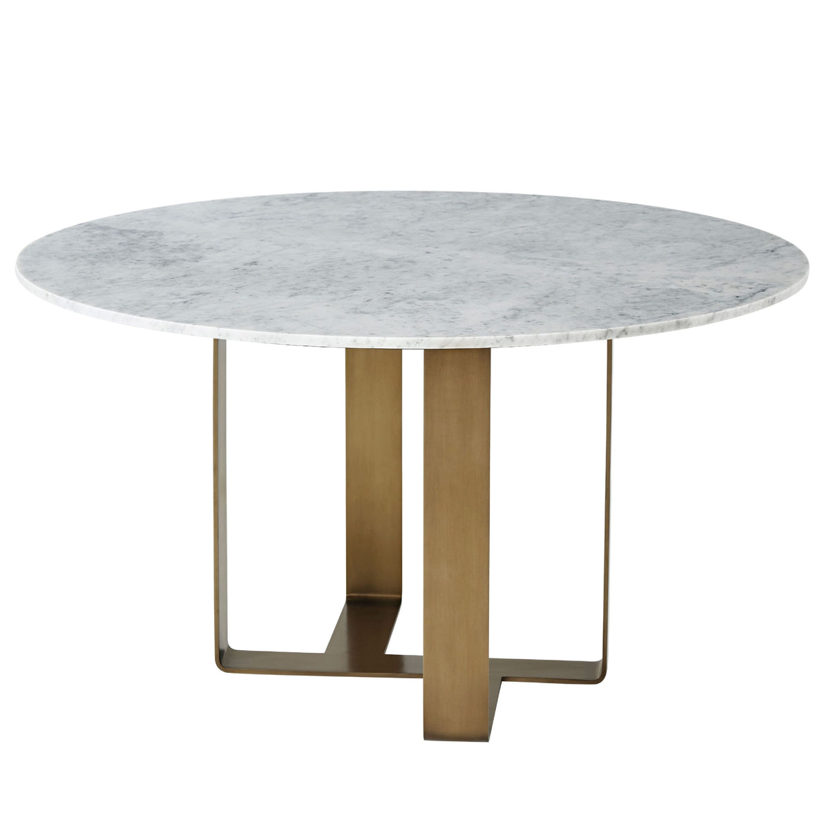ADLEY MARBLE ROUND DINING TABLE – Eldiar Furniture & Design