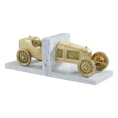 BOOK OF SPEED - VINTAGE CAR BOOKENDS
