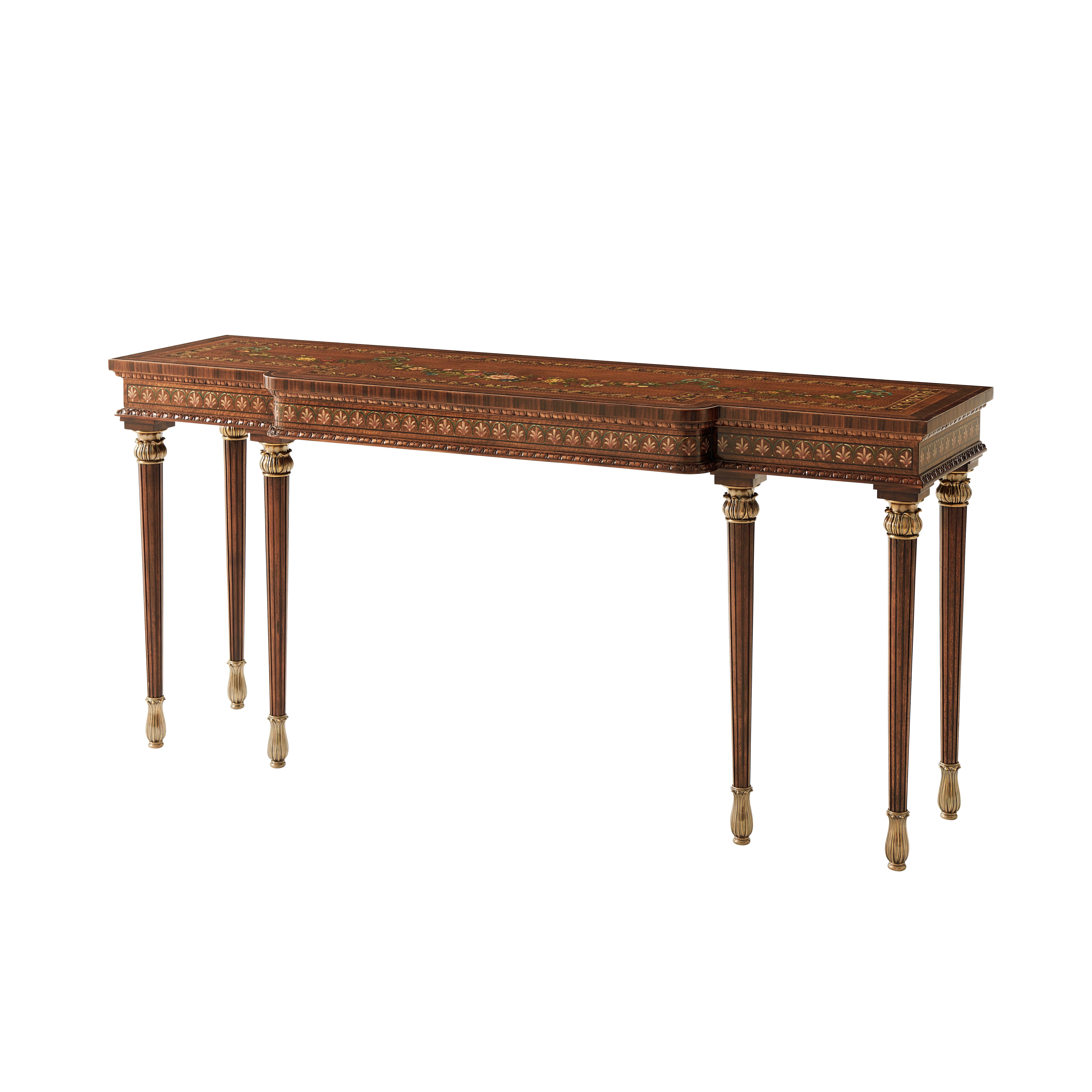 ELYSIAN FIELDS CONSOLE TABLE