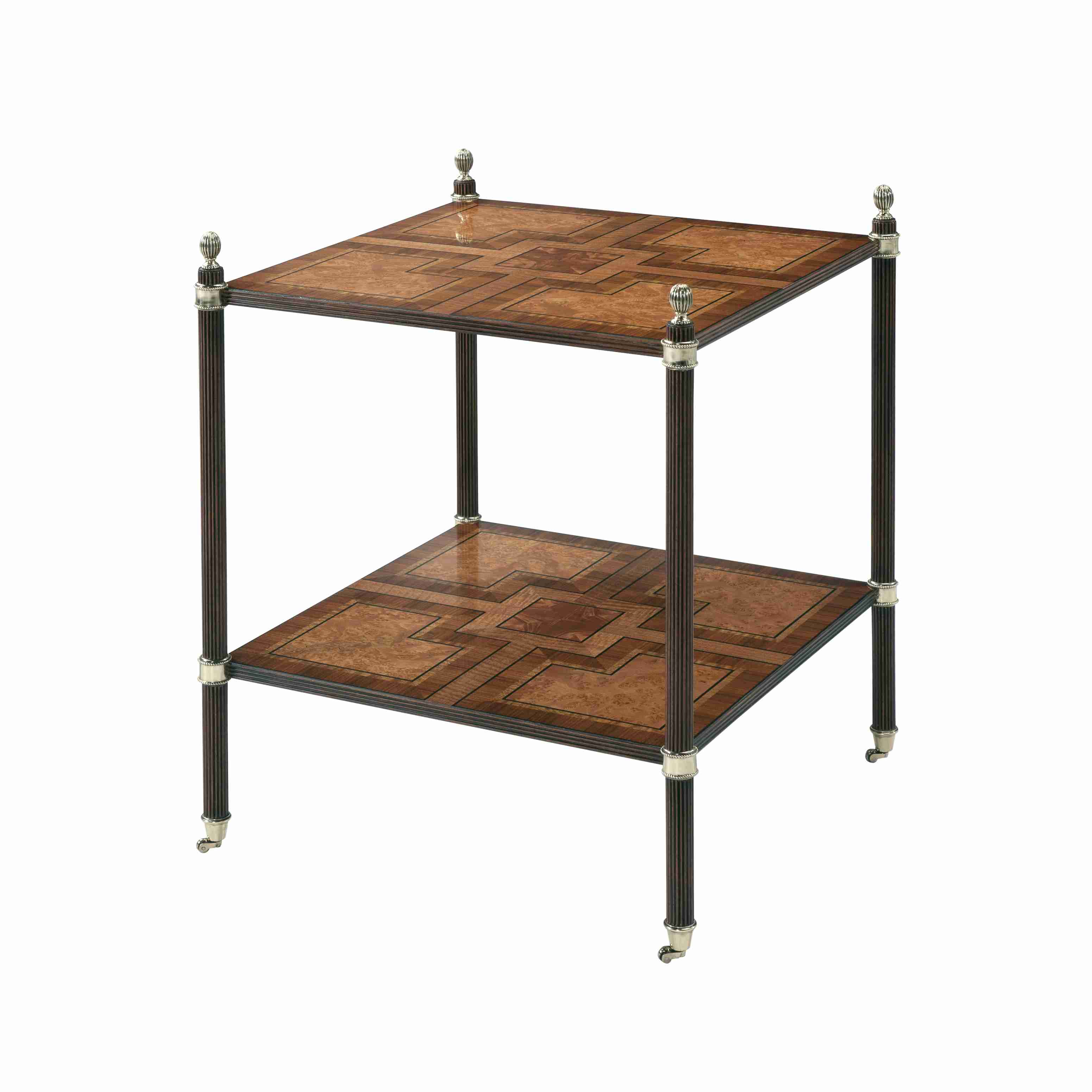 REGENCY TIERS SIDE TABLE