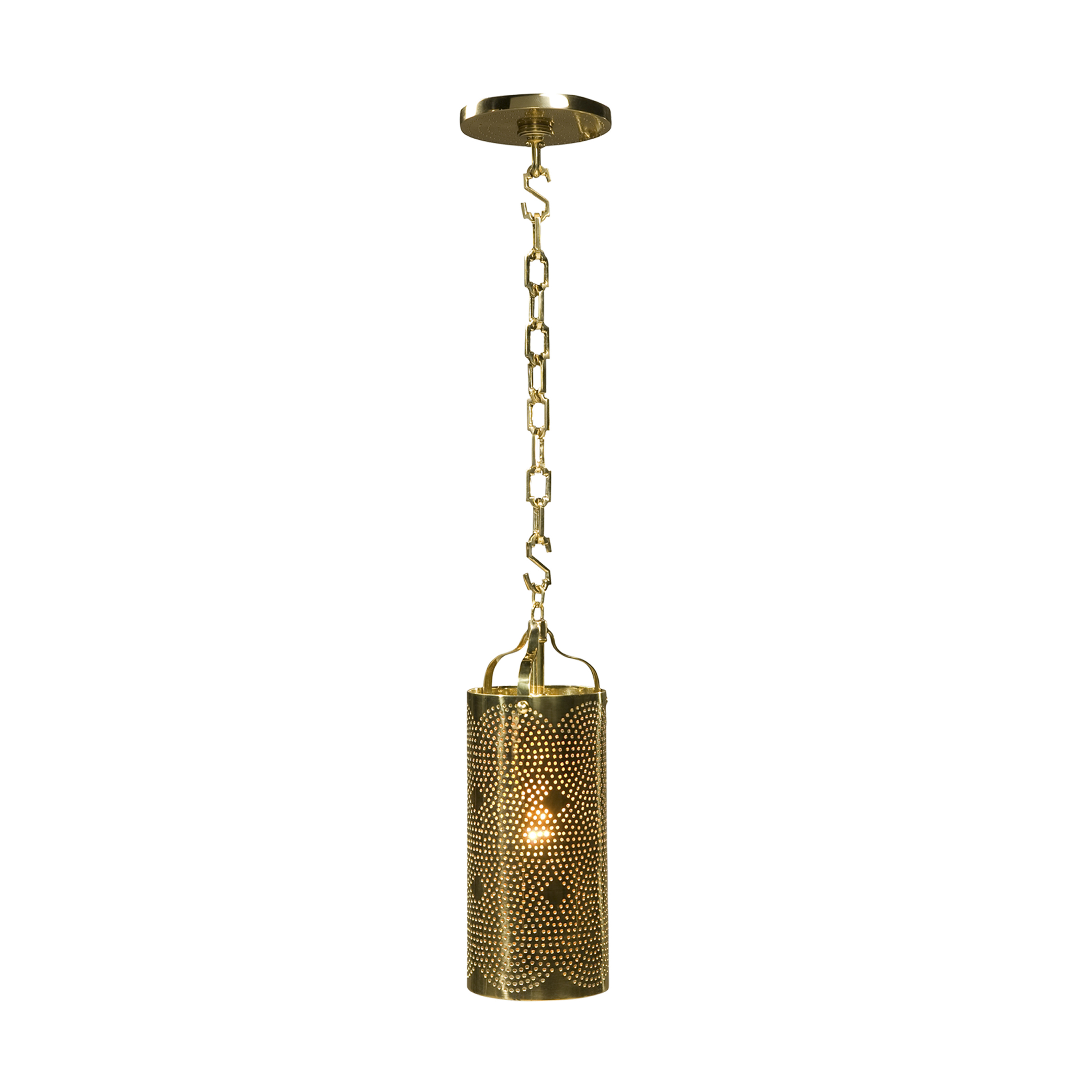 CYLINDER LIGHT (GOLD)