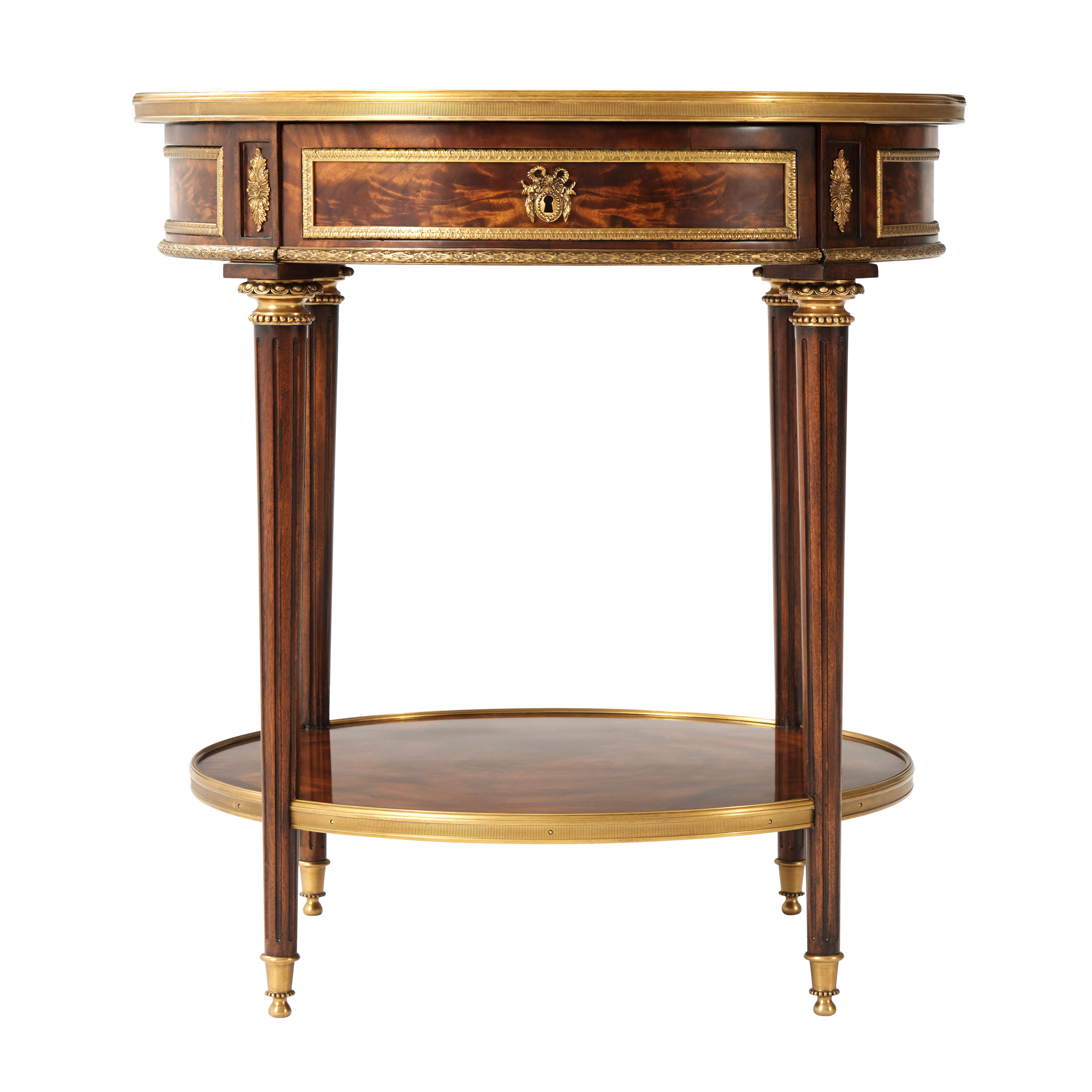 FORMALITIES SIDE TABLE