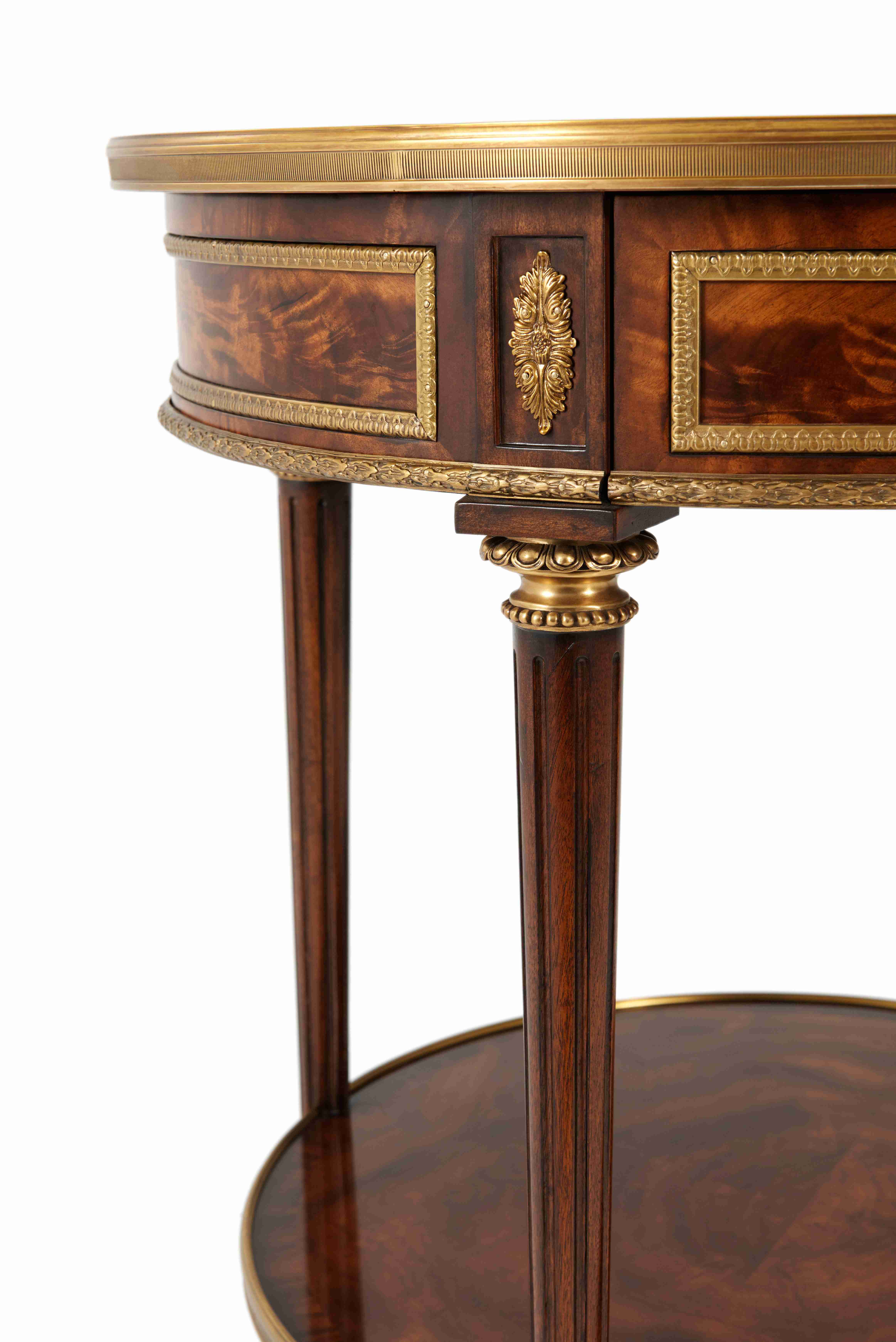 FORMALITIES SIDE TABLE