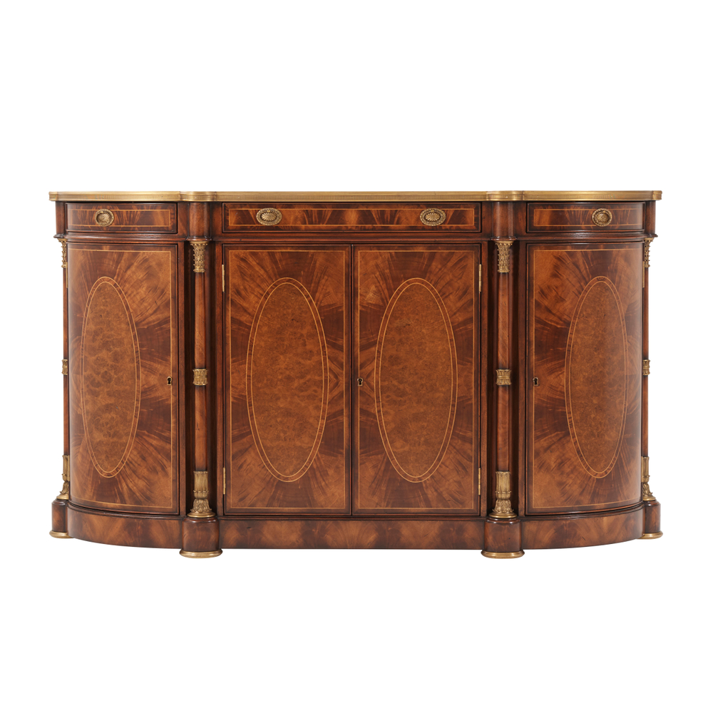 IN THE EMPIRE STYLE SIDEBOARD