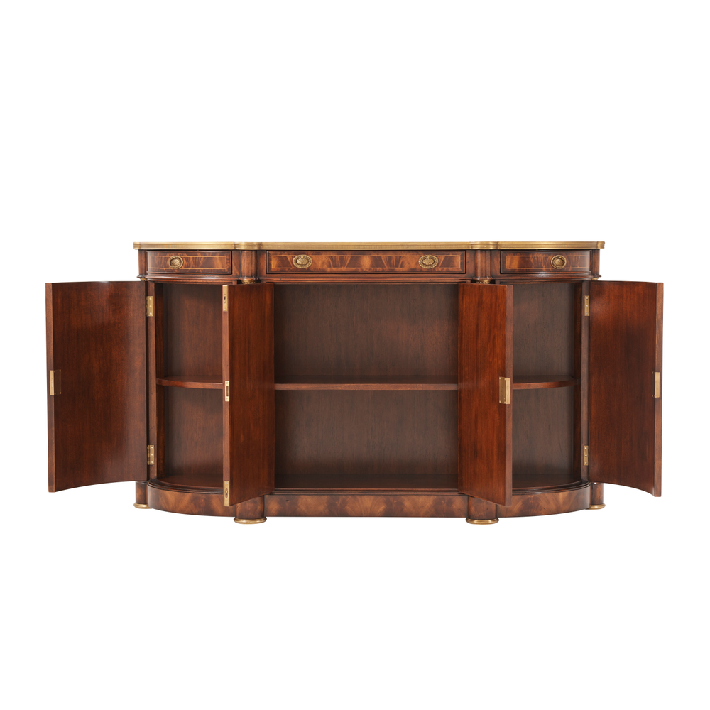 IN THE EMPIRE STYLE SIDEBOARD