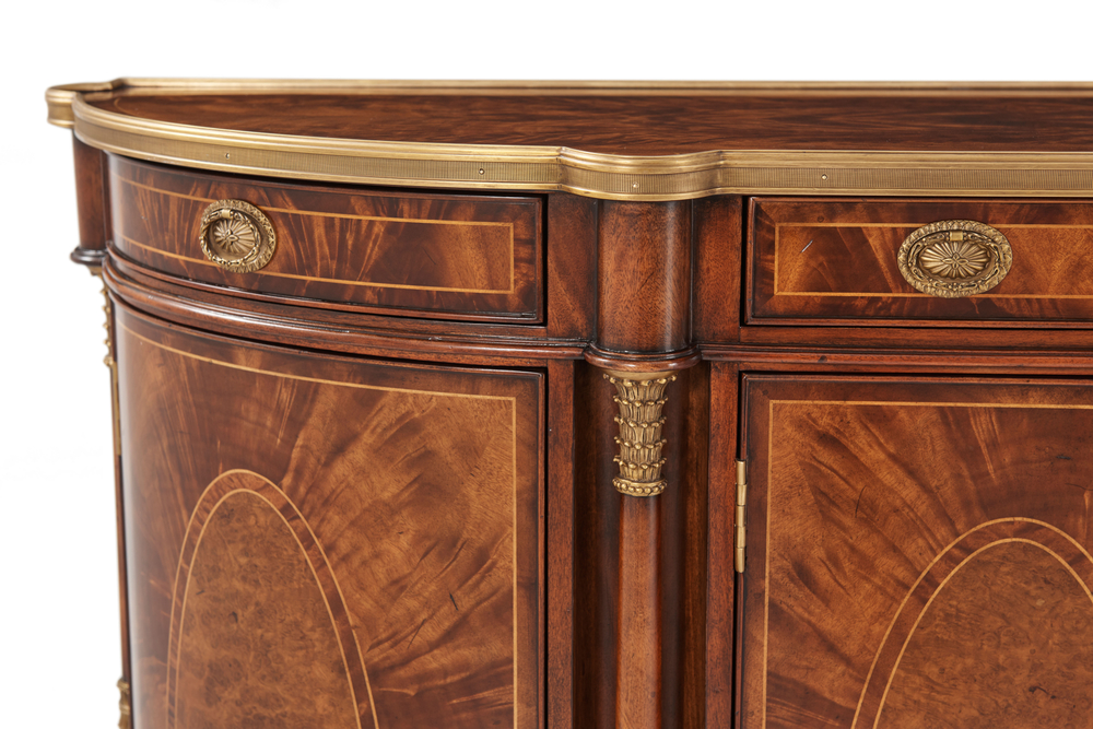 IN THE EMPIRE STYLE SIDEBOARD