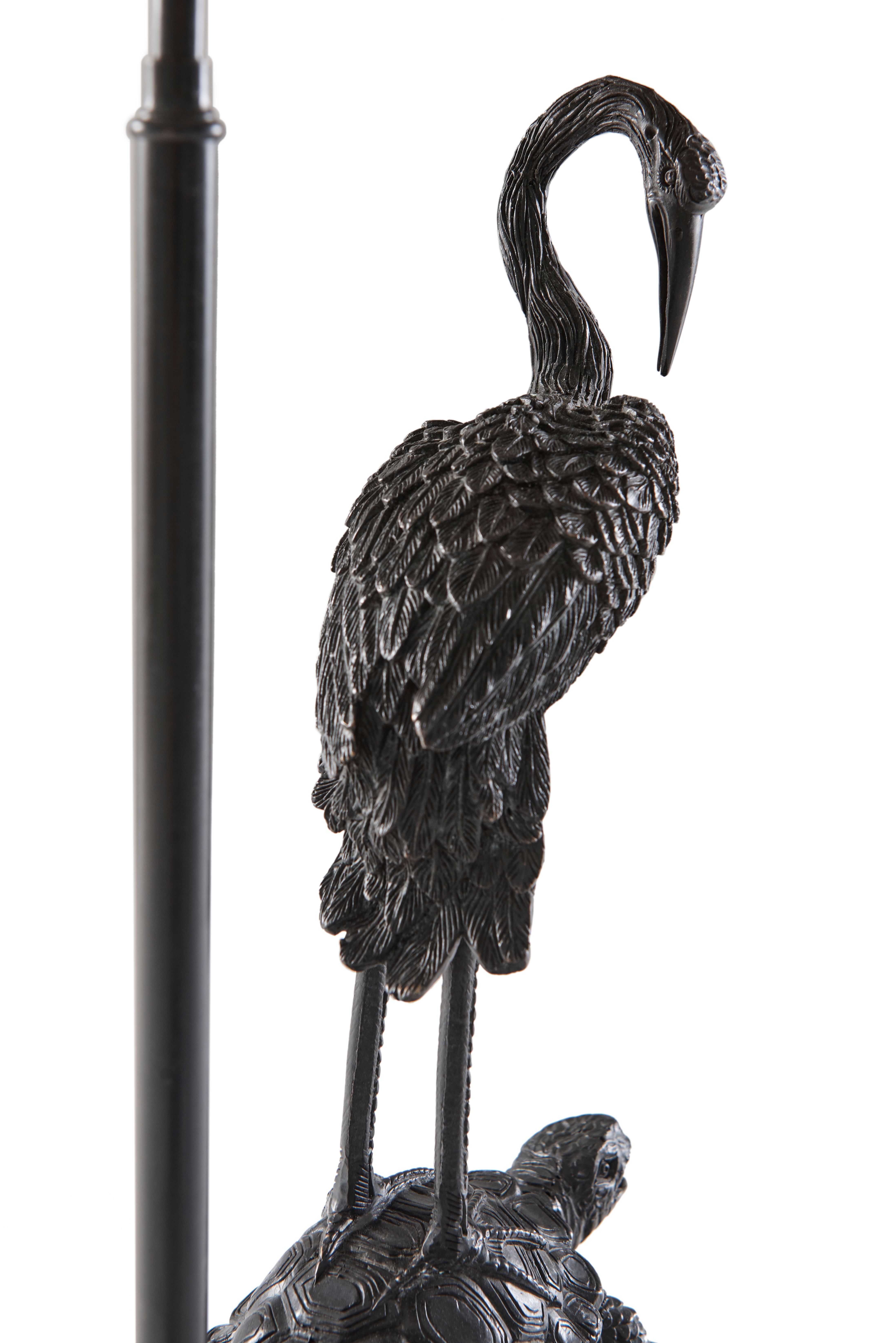 MEIJI CRANES TABLE LAMP