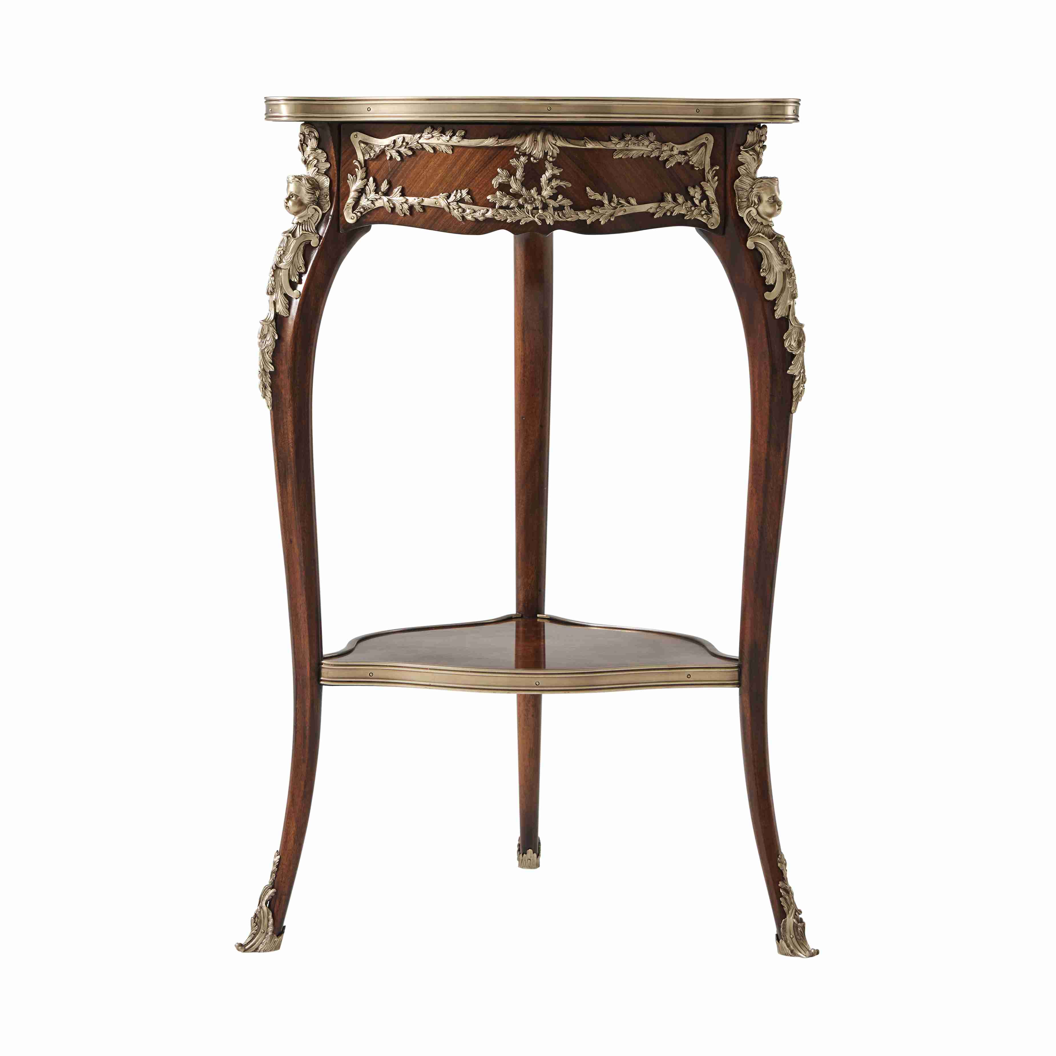 CARYATIDS ACCENT TABLE