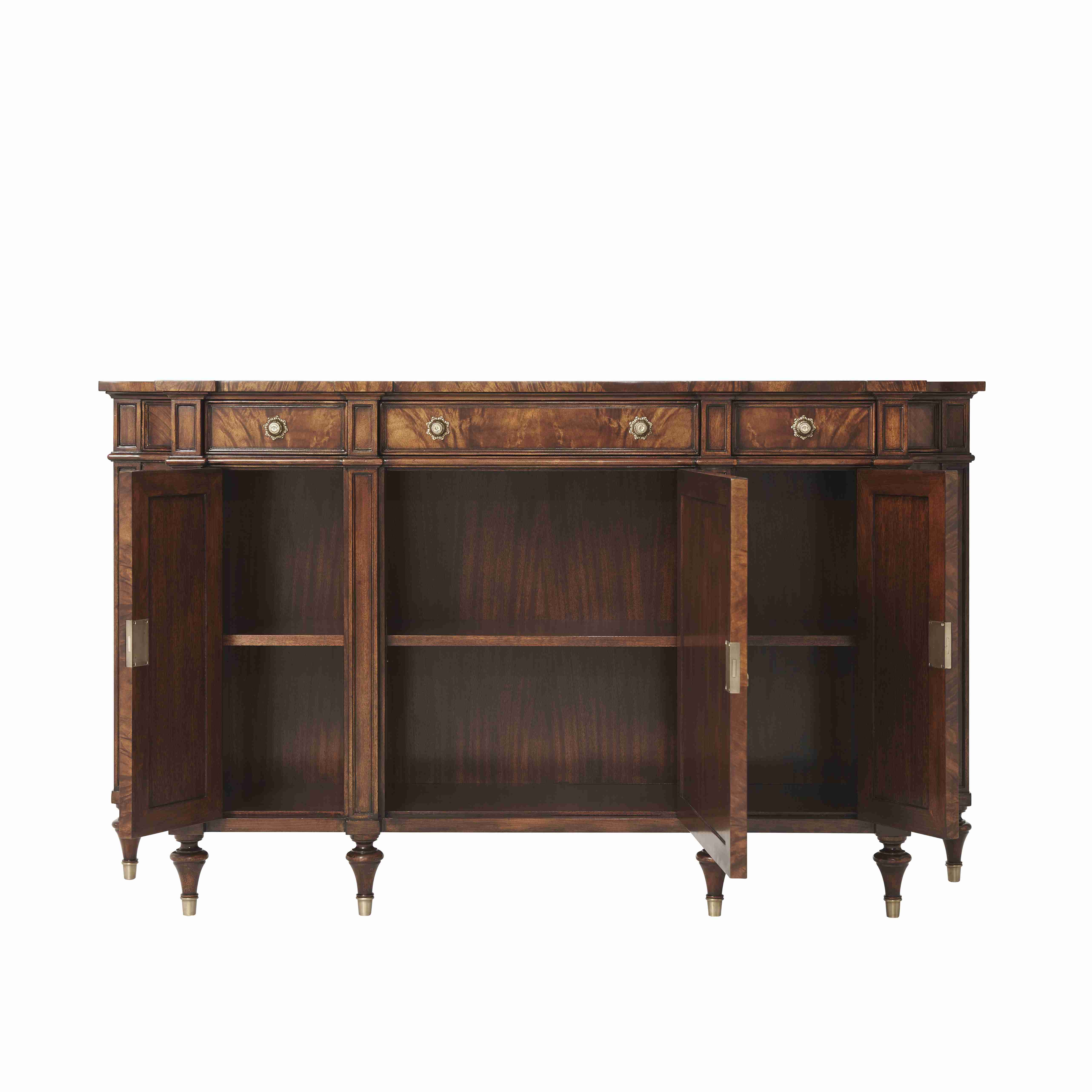 CONCAVE SIDE CABINET SIDEBOARD