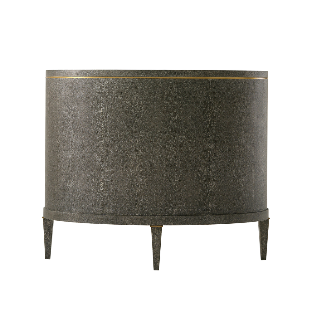 ELI OVAL NIGHTSTAND