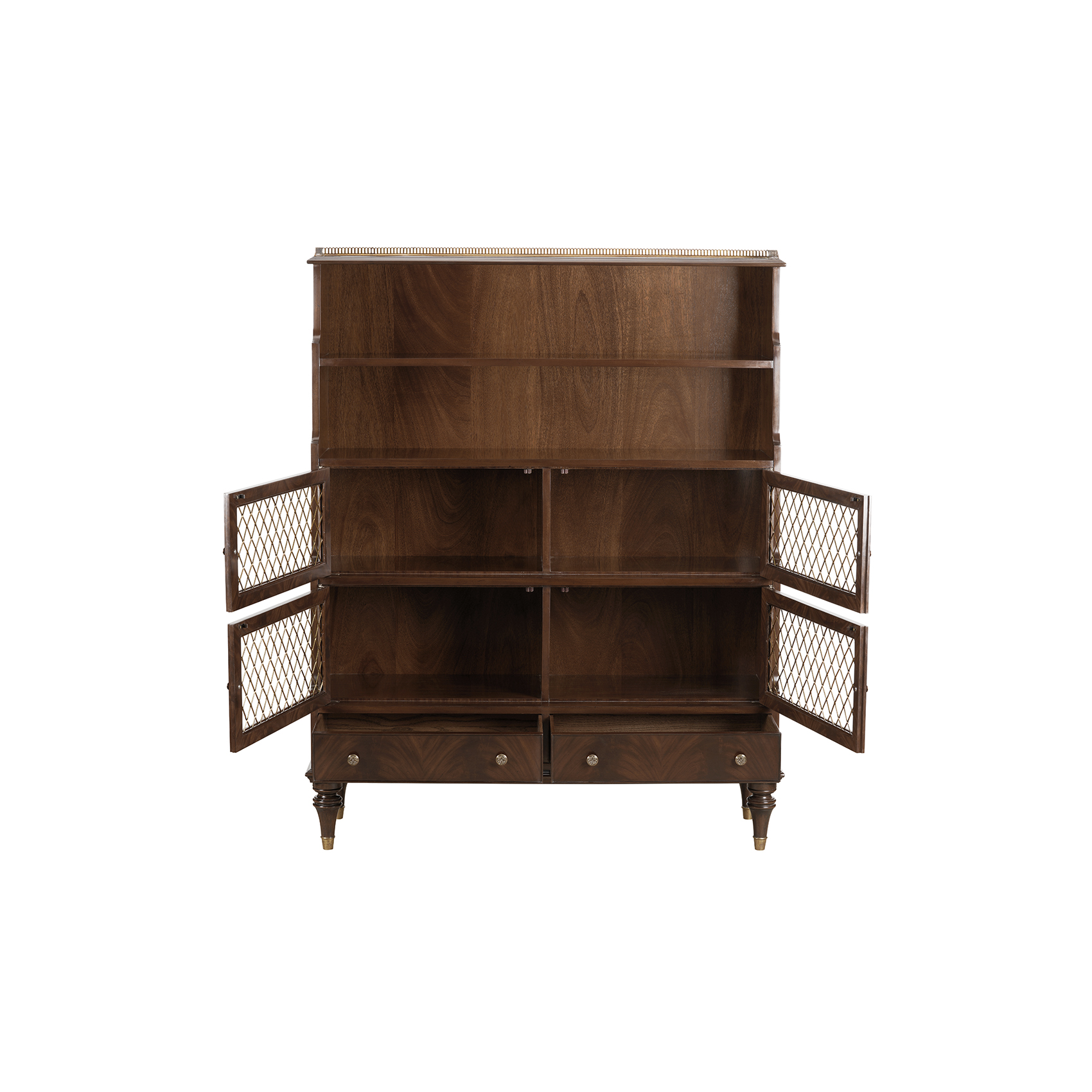 OPEN BOOKCASE