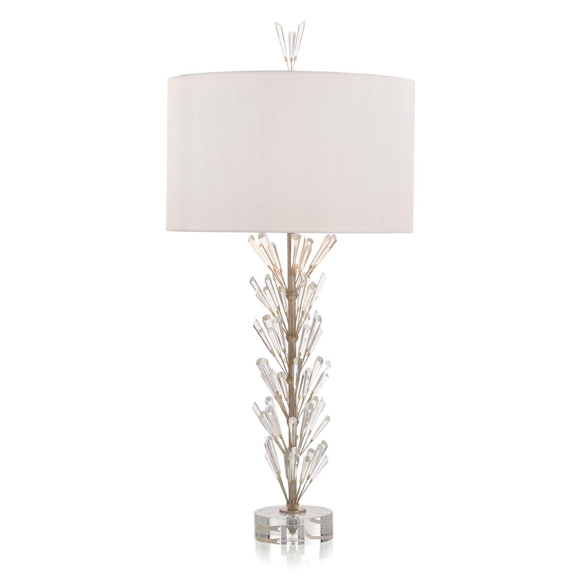 LUNA CRYSTAL WAND TABLE LAMP