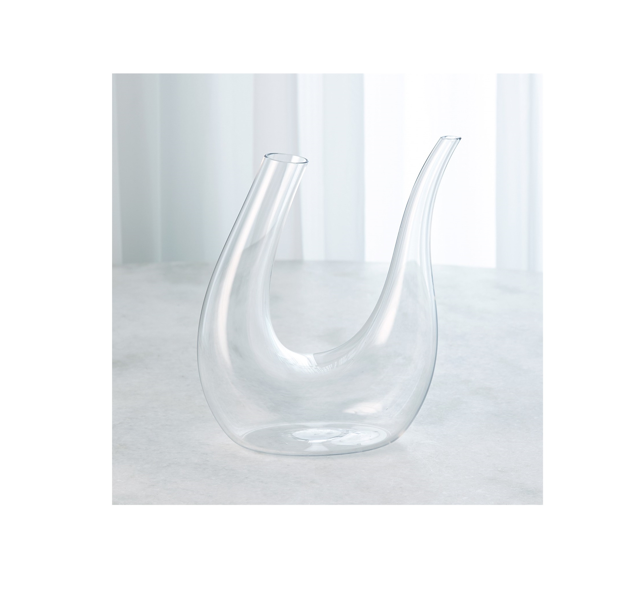 SWOOSH DECANTER