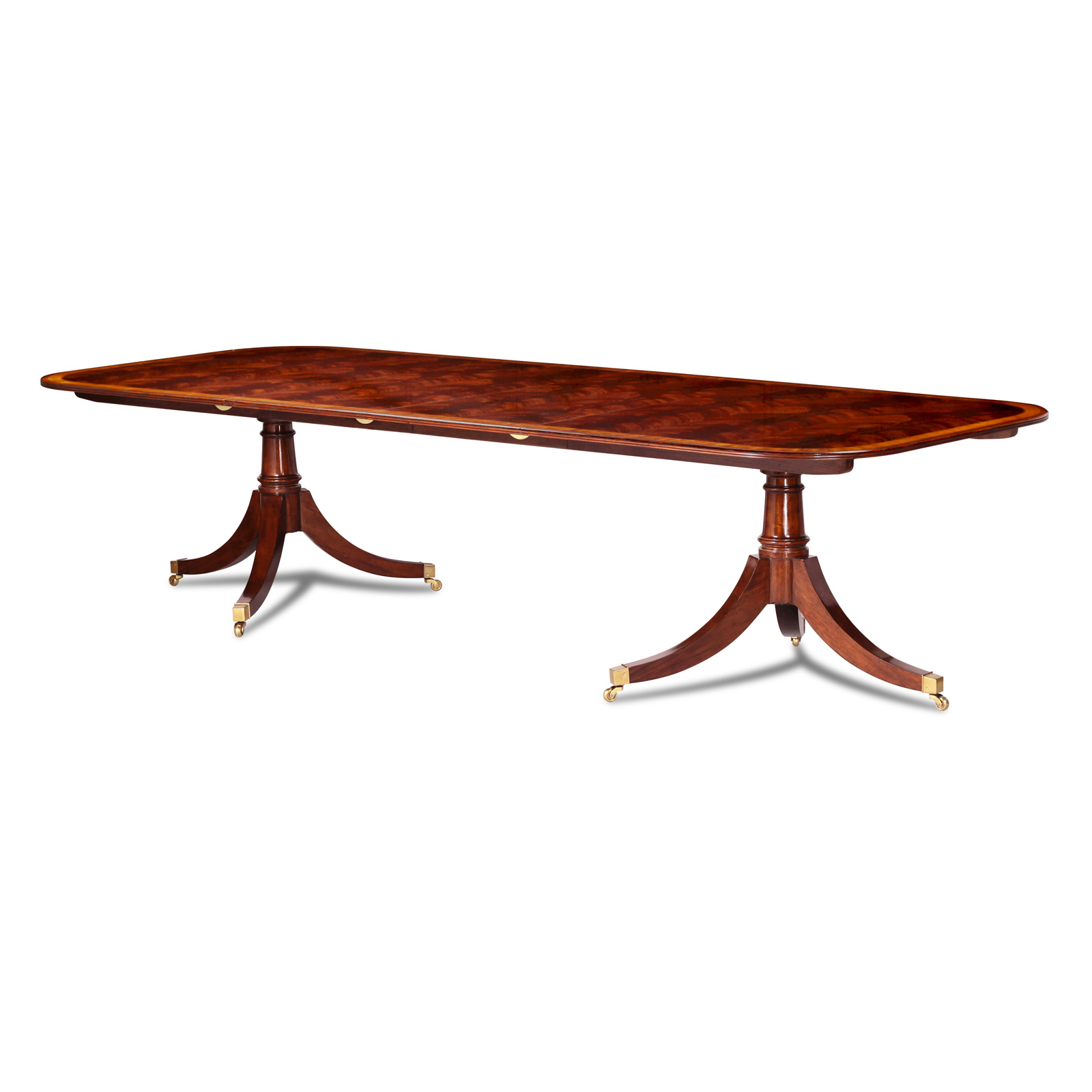 REEDED DINING TABLE