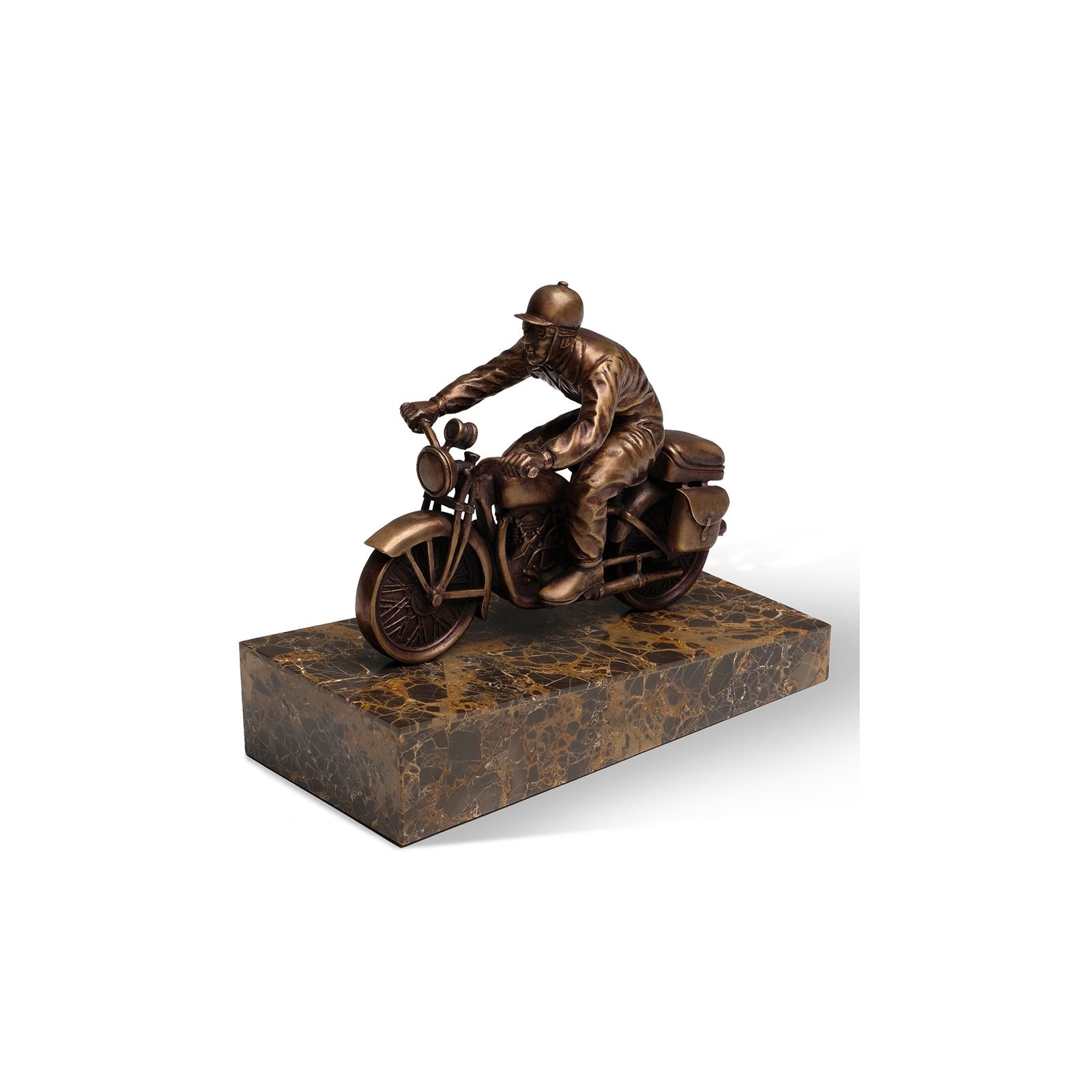 BRASS VINTAGE MOTORBIKE