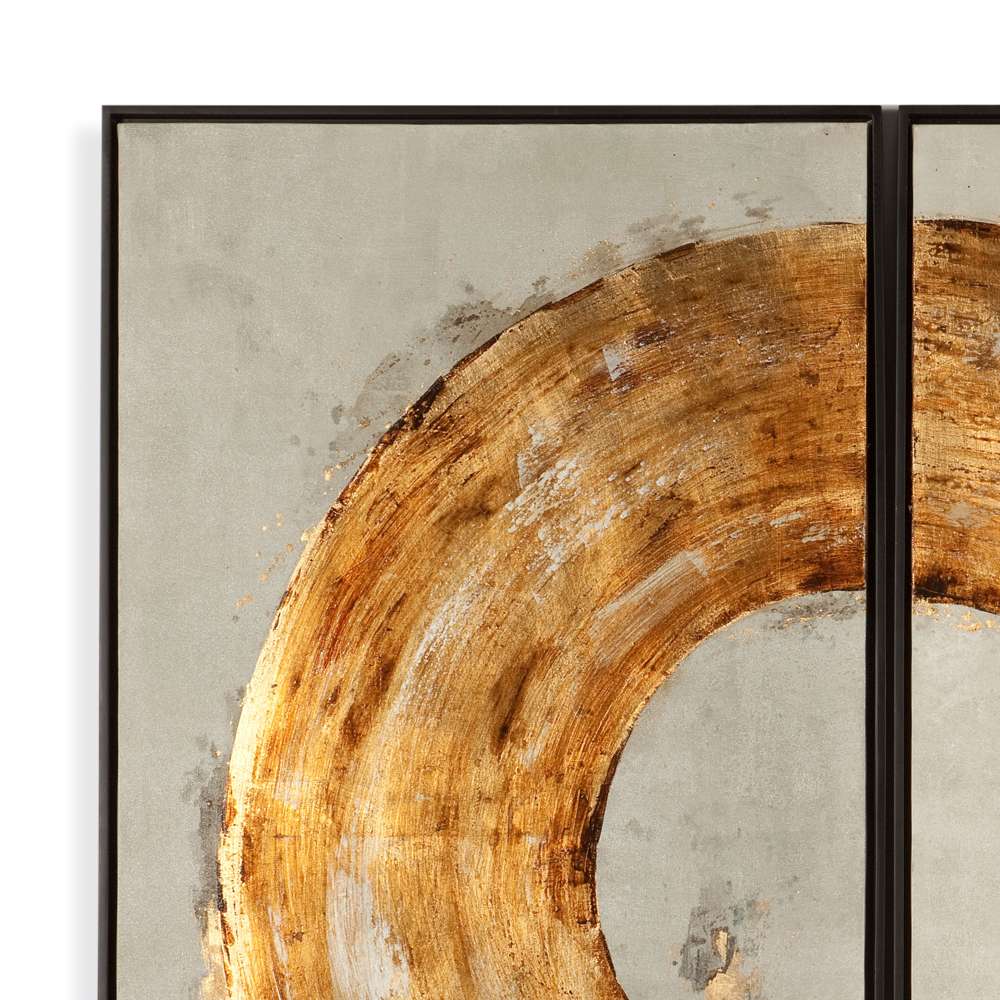 RING OF FIRE FRAMED CANVAS