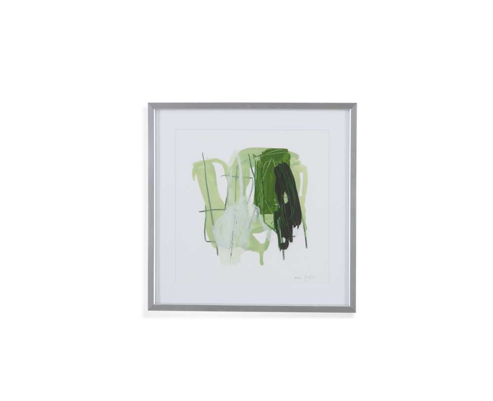 JADE SCHEMATIC VII FRAMED PRINT