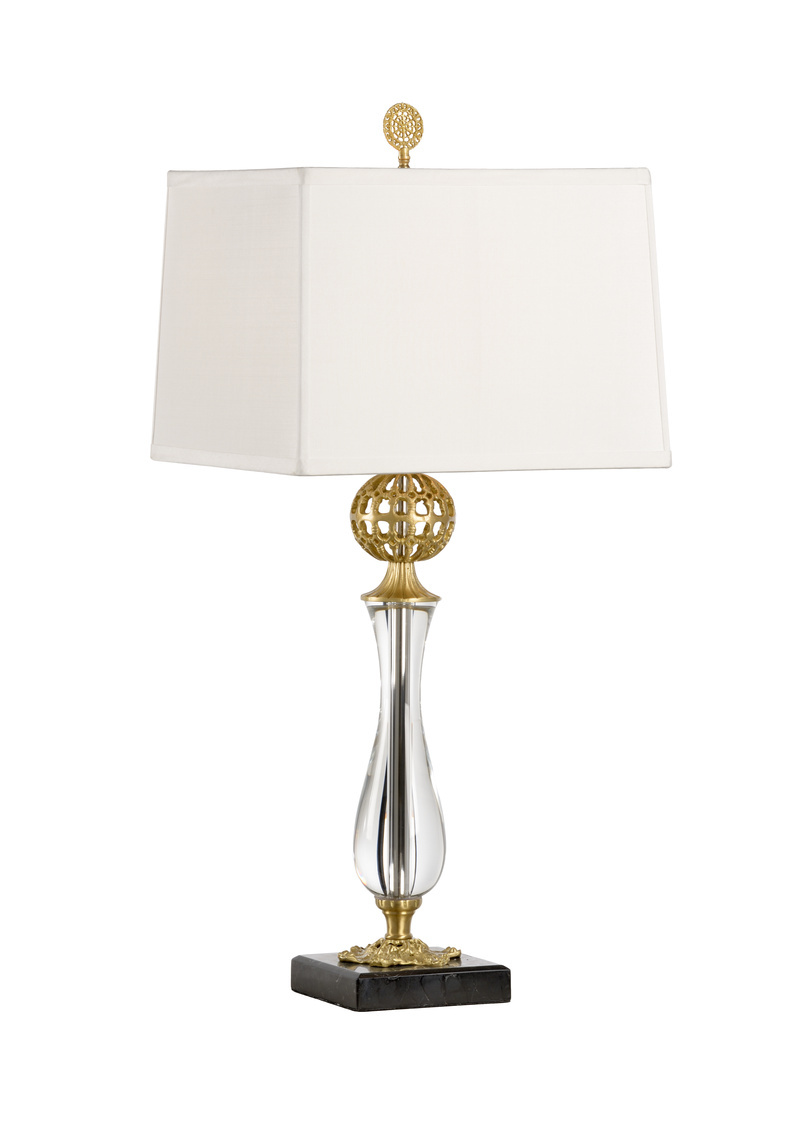 DAINES ACCENT LAMP, OFF WHITE SHADE