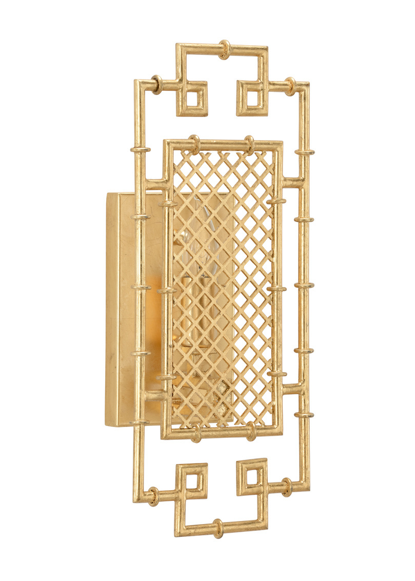 BENTON SCONCE - GOLD