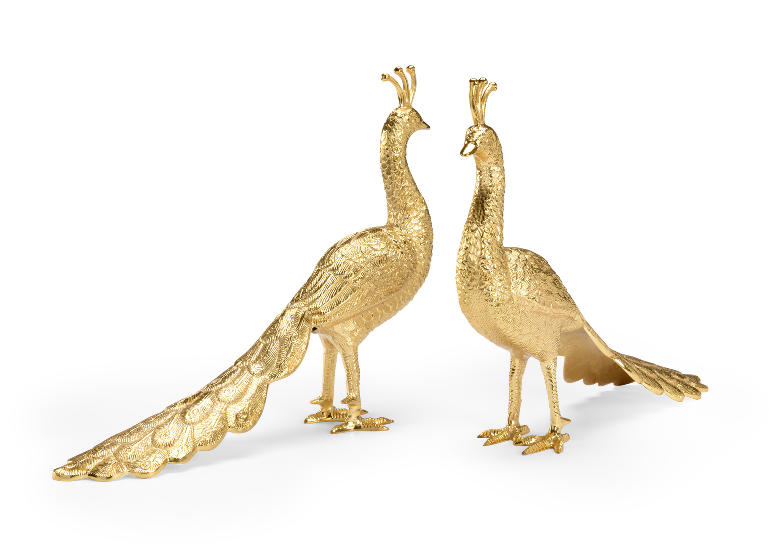 BRASS PEACOCKS (S2)