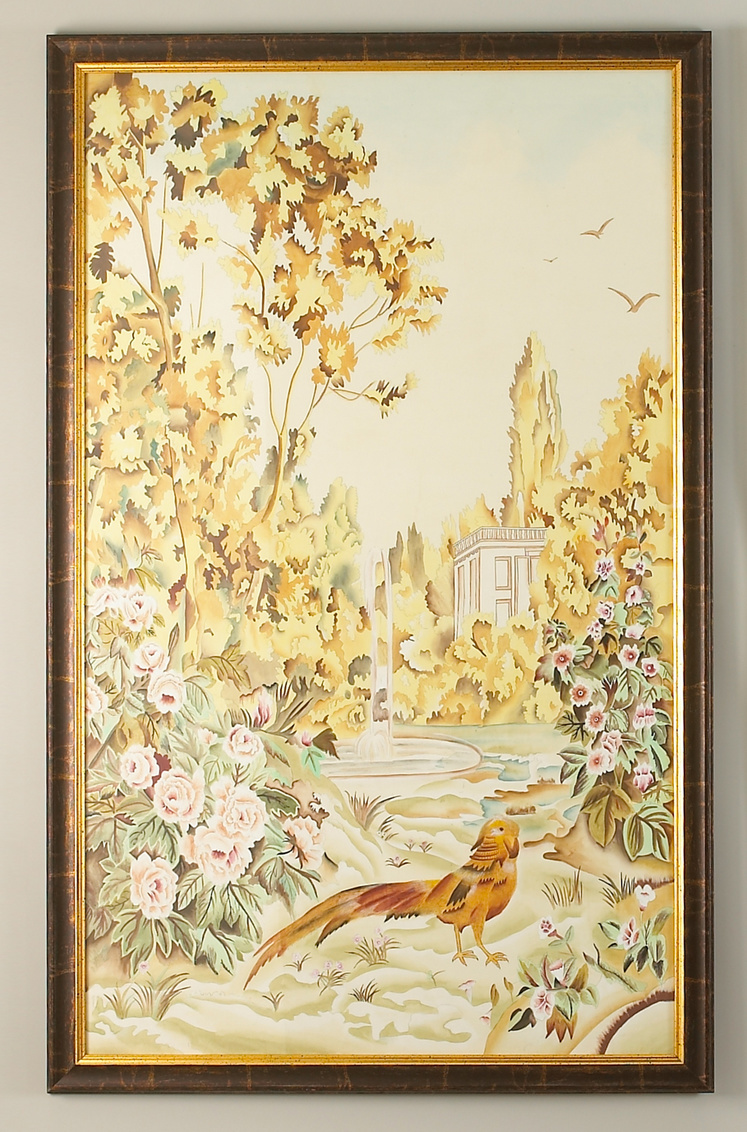 AUBUSSON PANEL - A