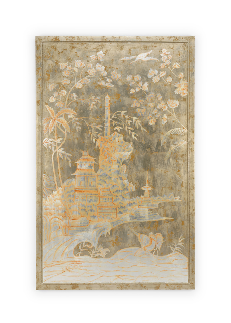 CHINOISERIE PANEL - LEFT