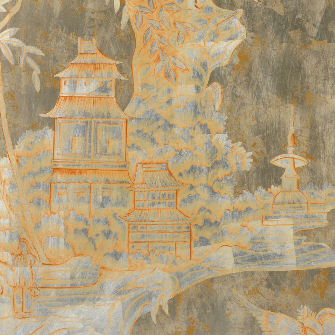 CHINOISERIE PANEL - LEFT