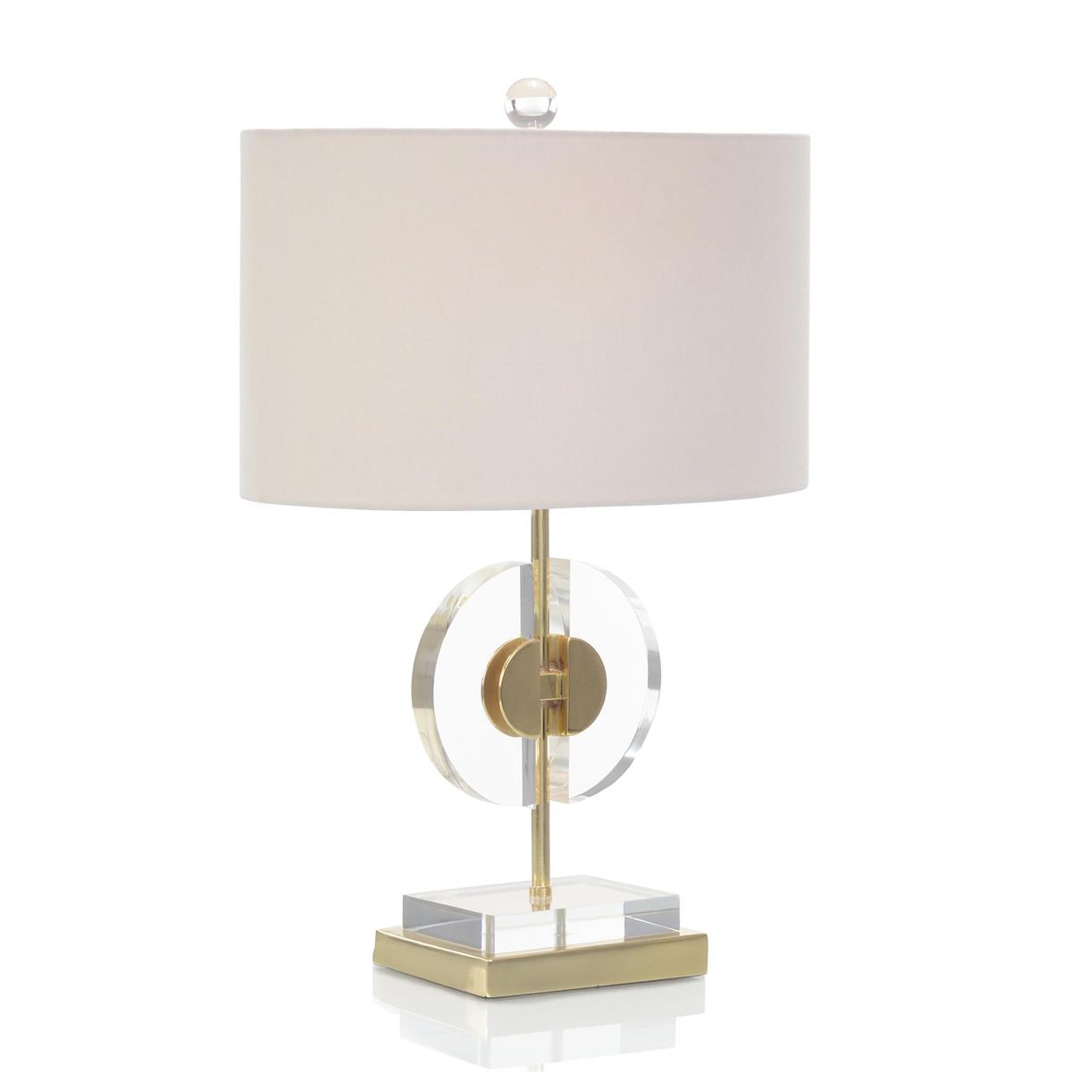 HALF-MOON TABLE LAMP