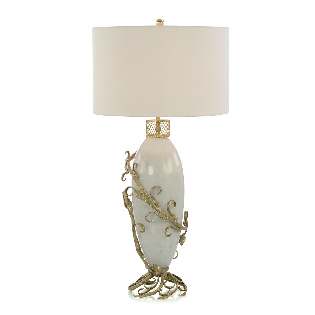 ENTWINED IN REEDS TABLE LAMP