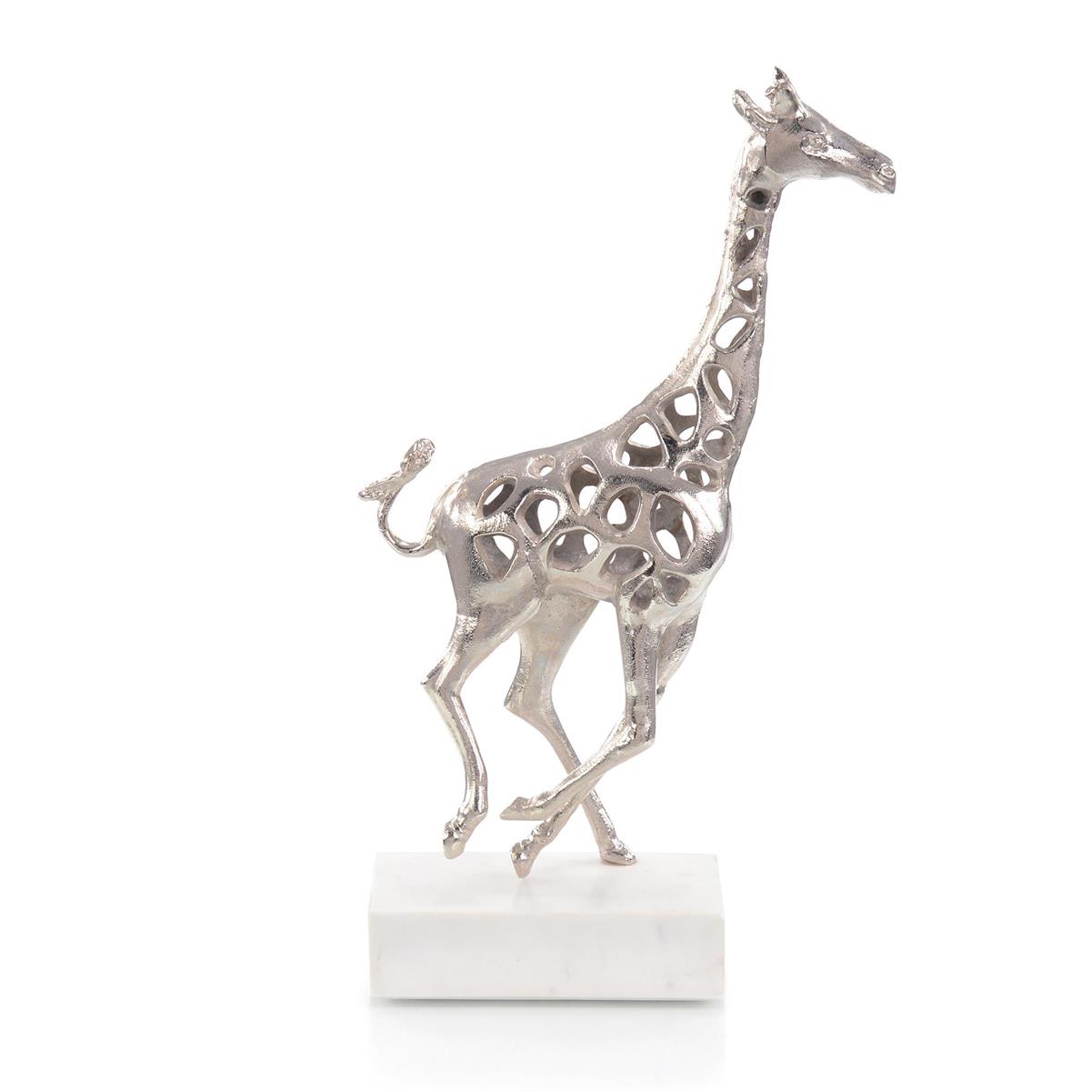 GIRAFFE IN MOTION I