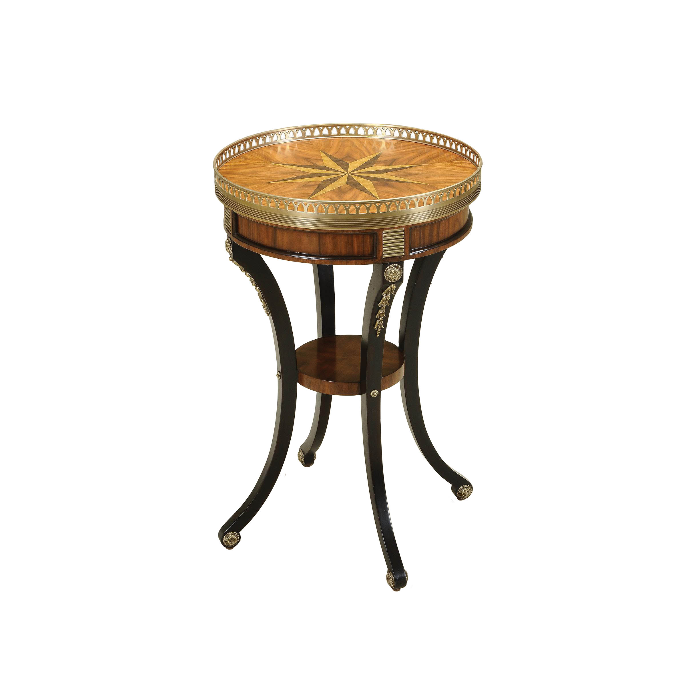 COMPASS OCCASIONAL TABLE