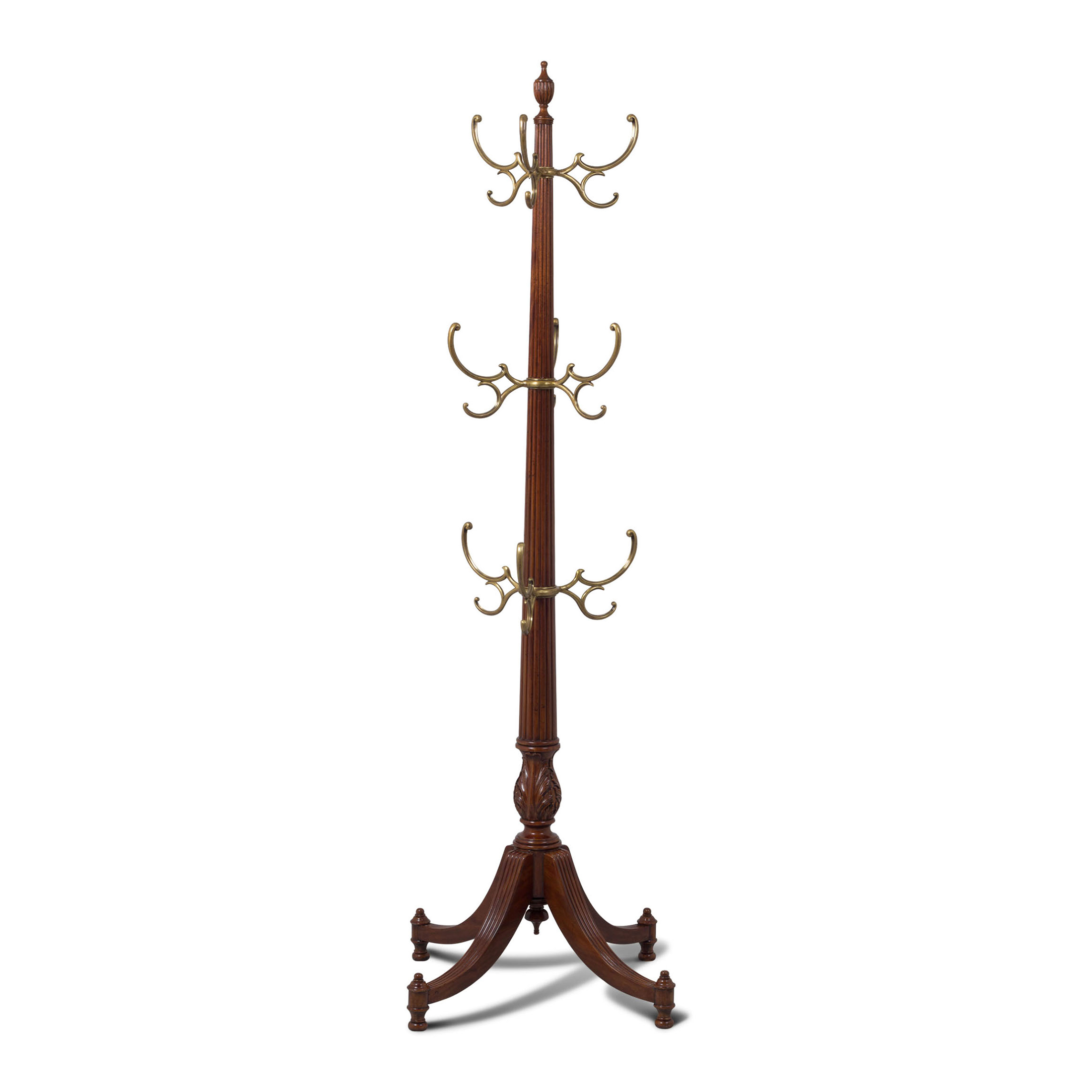 TIERED COAT STAND