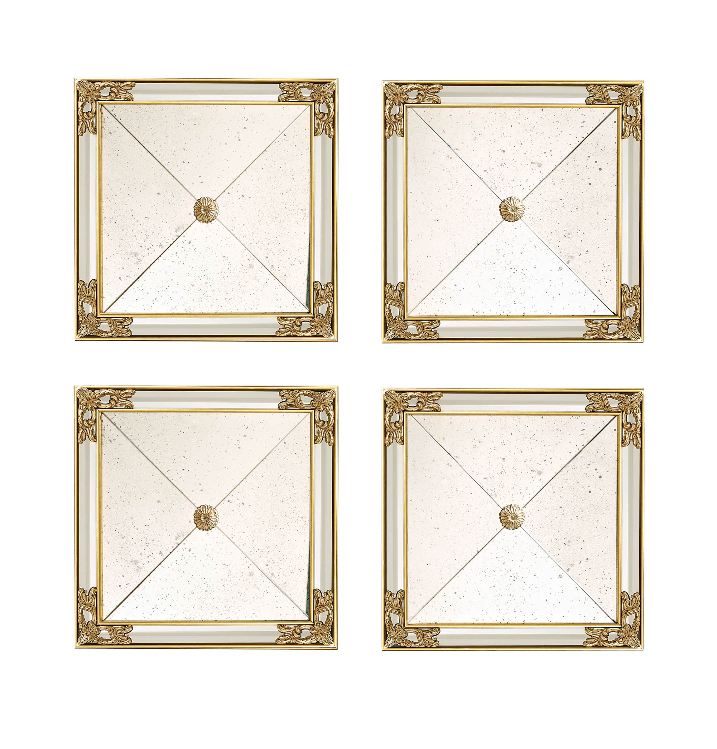 NOVELLA SET OF FOUR MIRRORS