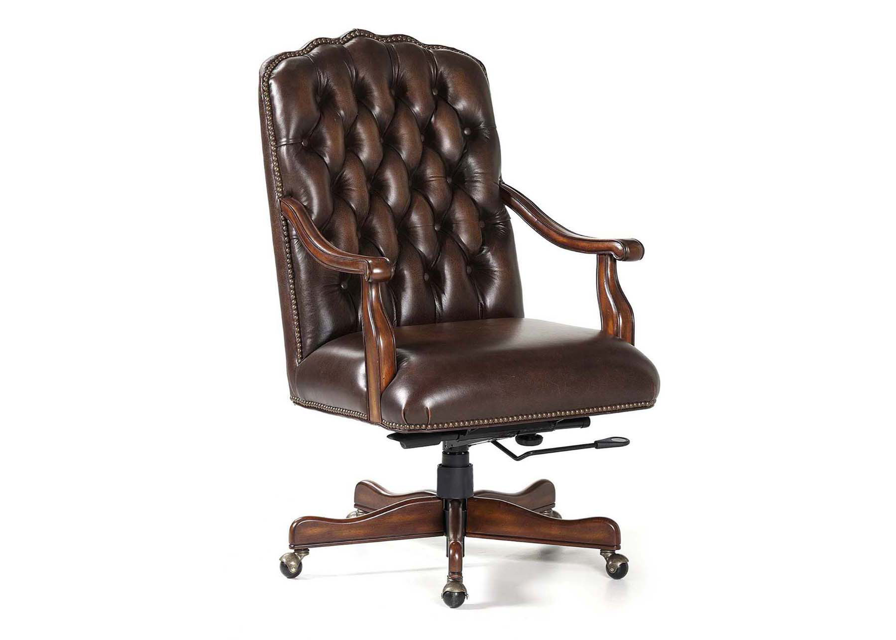 JOHNSON SWIVEL TILT DESK CHAIR