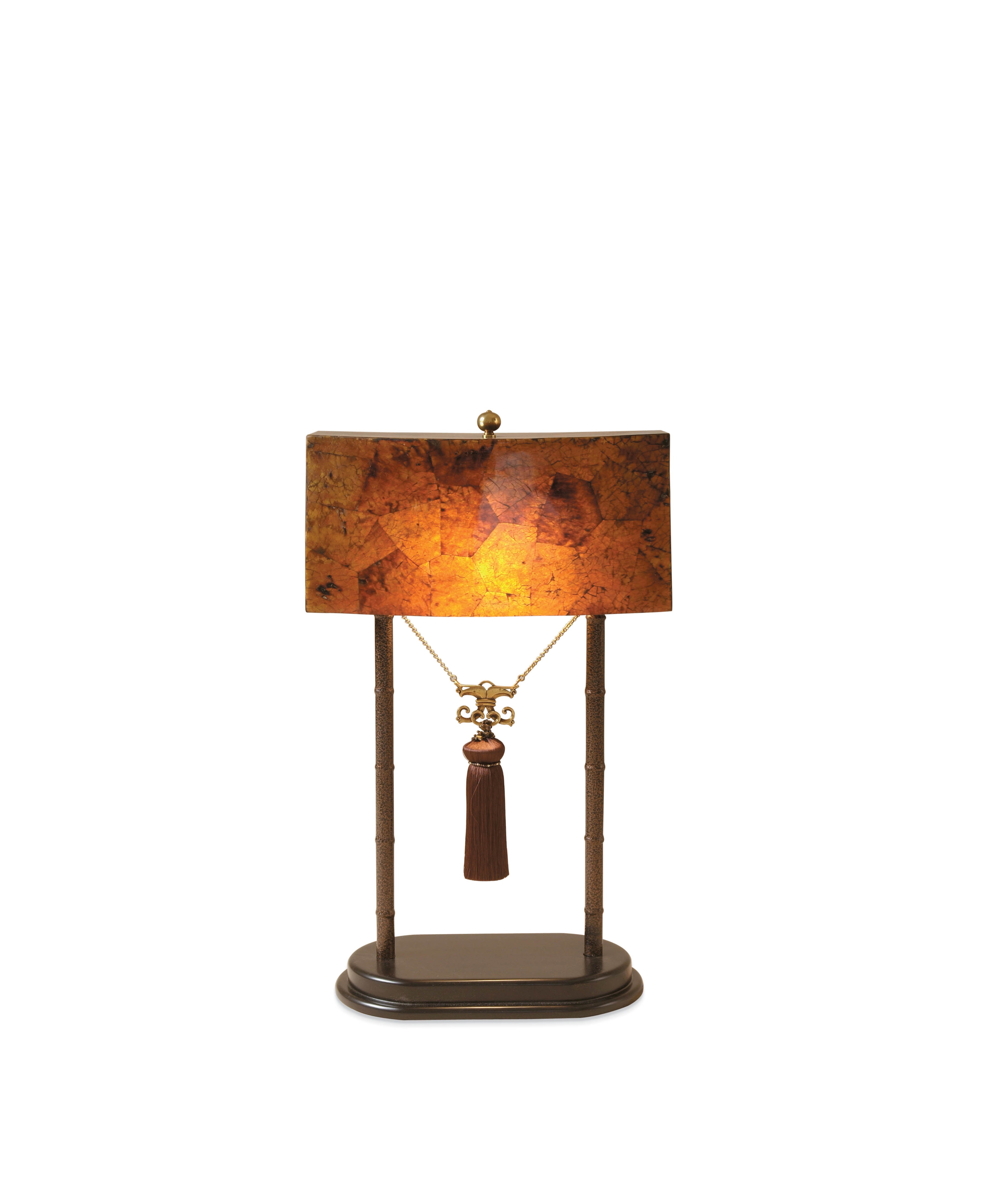 TASSEL TABLE LAMP