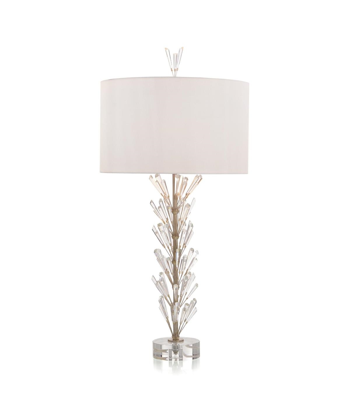 LUNA CRYSTAL WAND TABLE LAMP