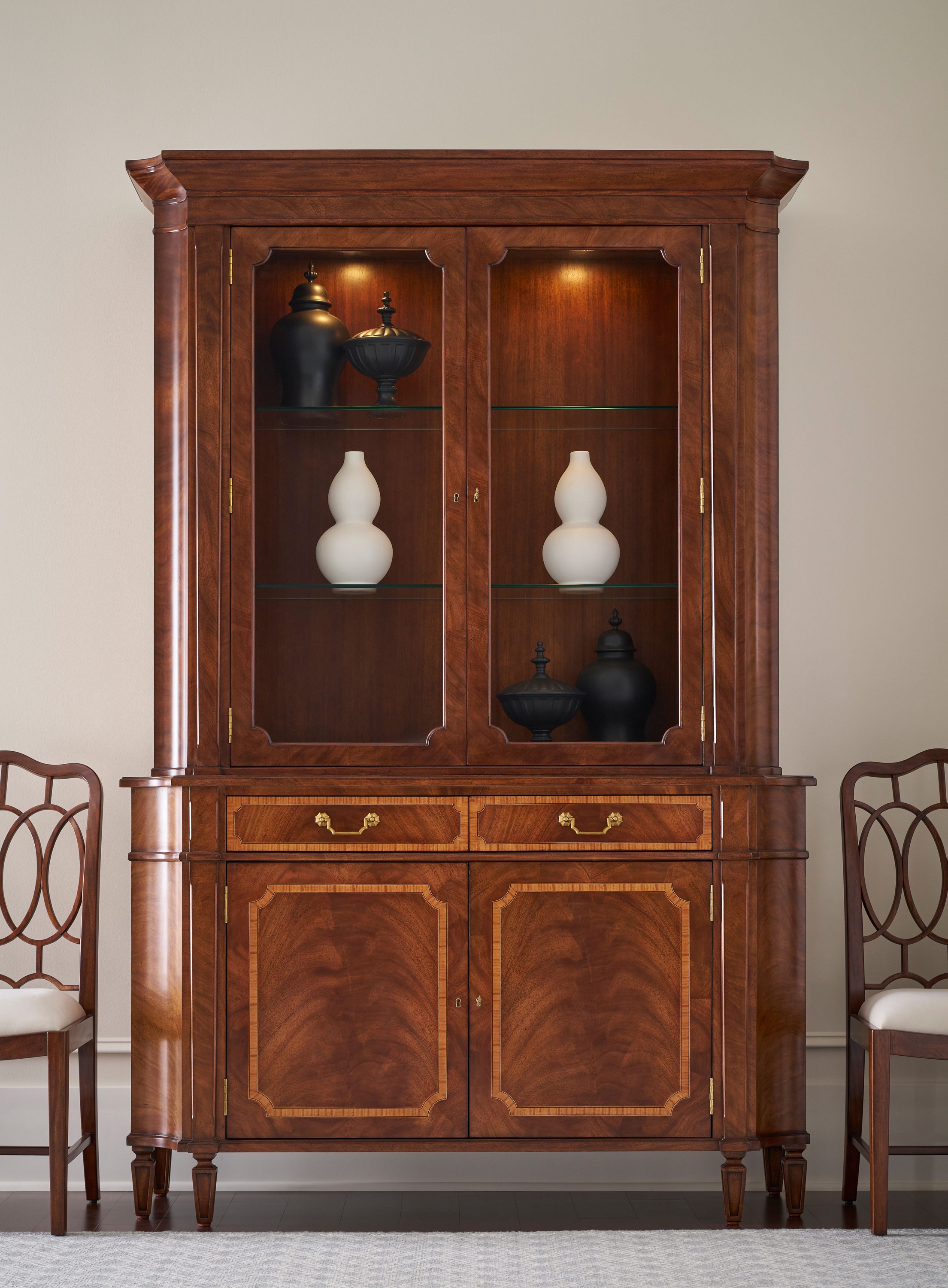 SLOANE DISPLAY CABINET