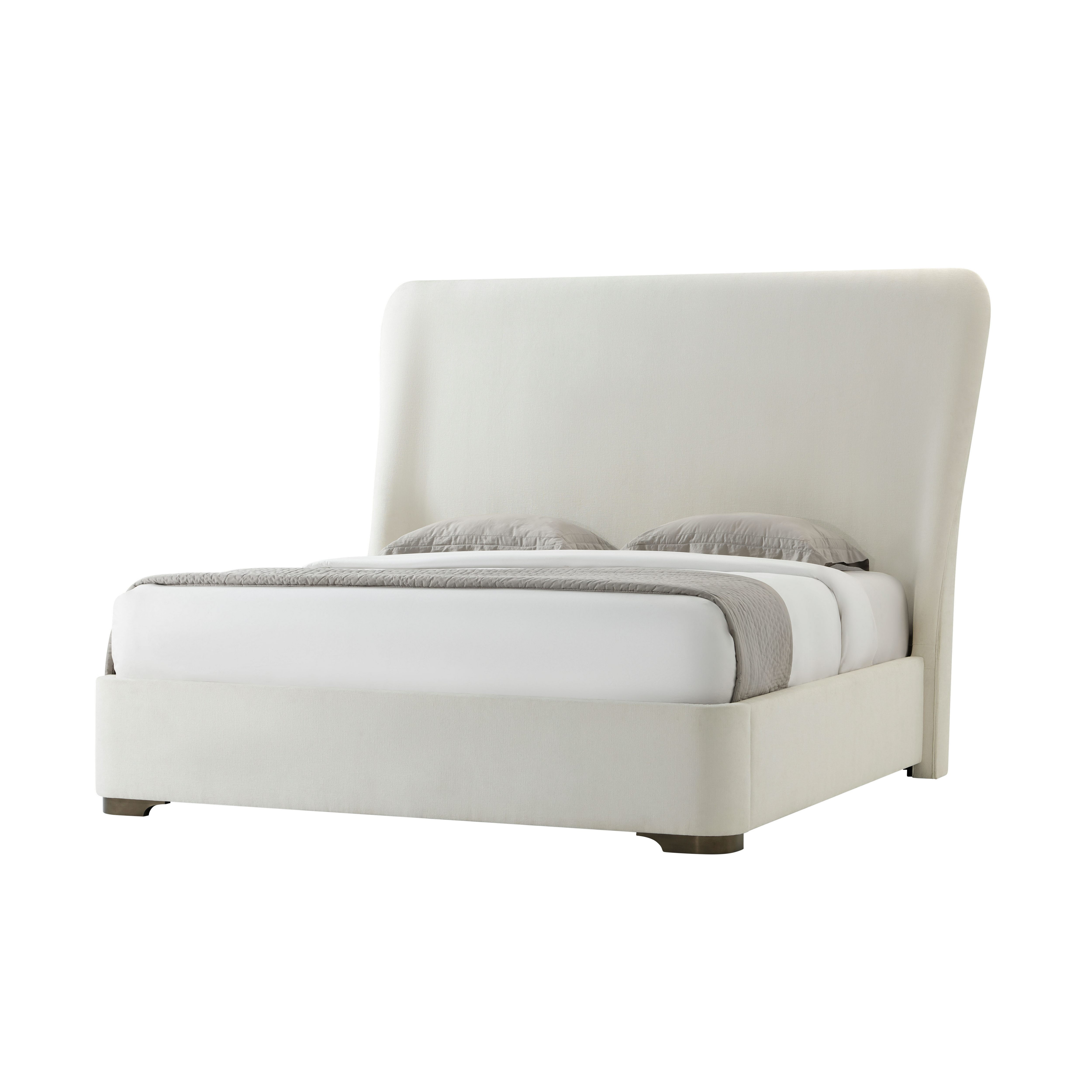 ESSENCE UPHOLSTERED US KING BED