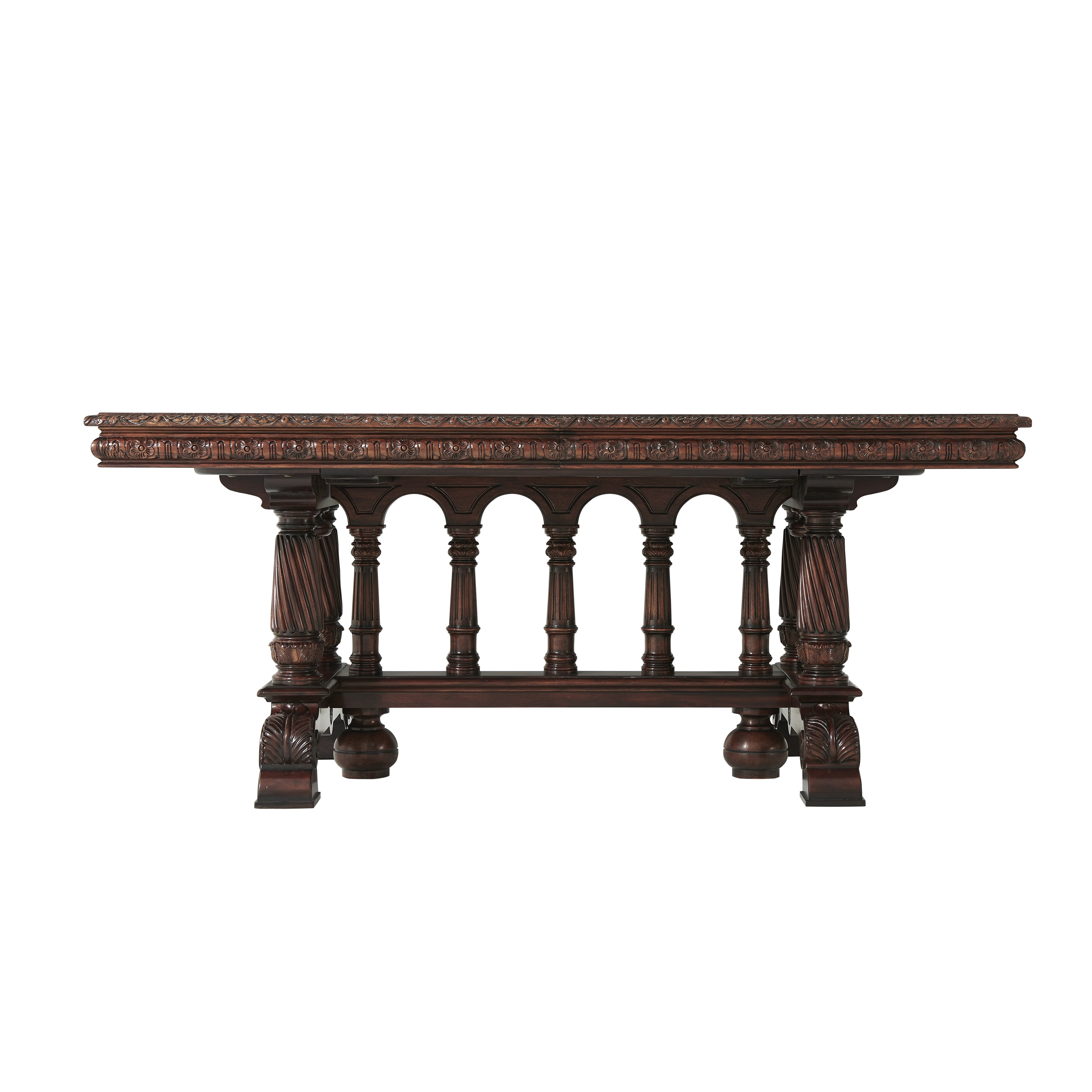 MEDIEVAL REVIVAL DINING TABLE