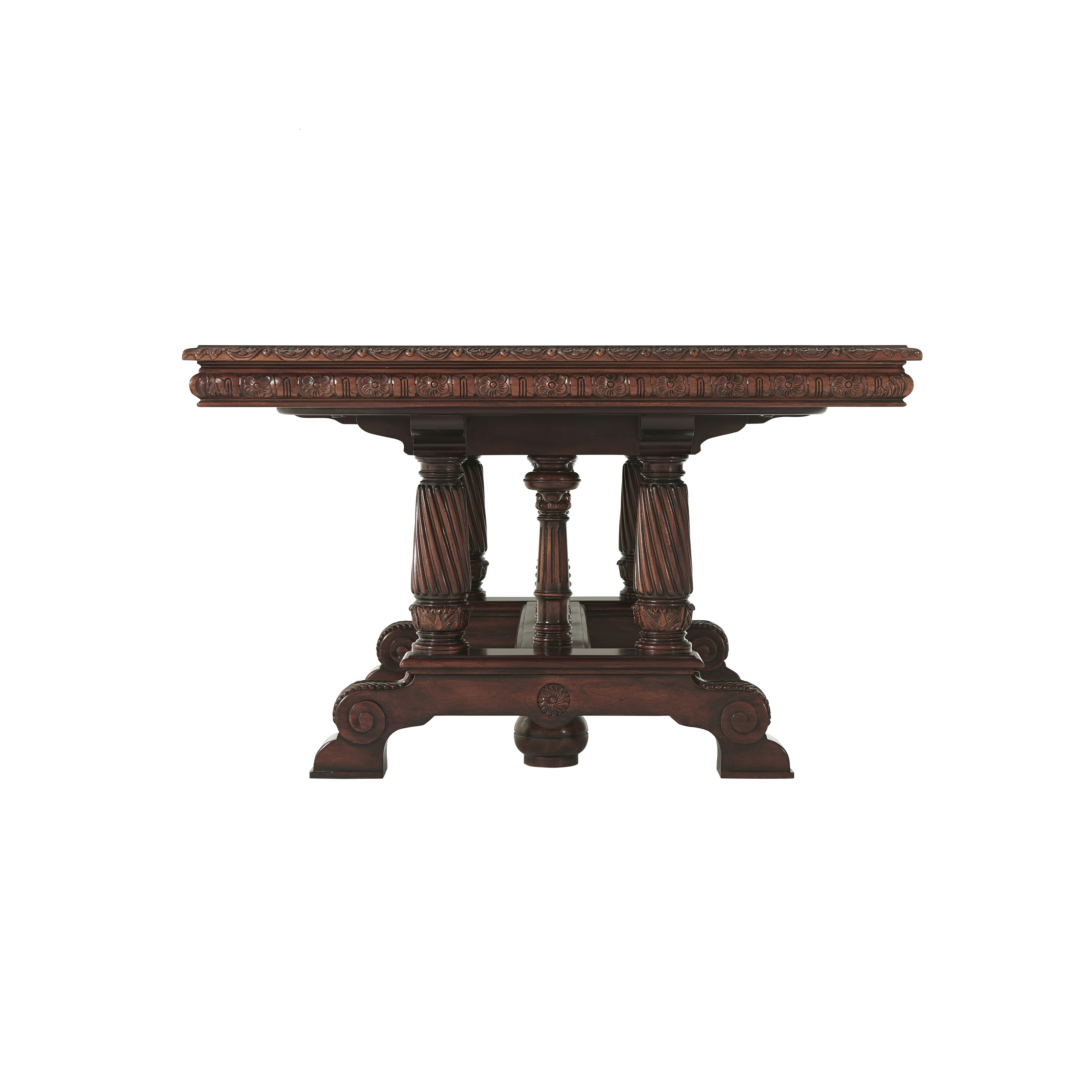 MEDIEVAL REVIVAL DINING TABLE