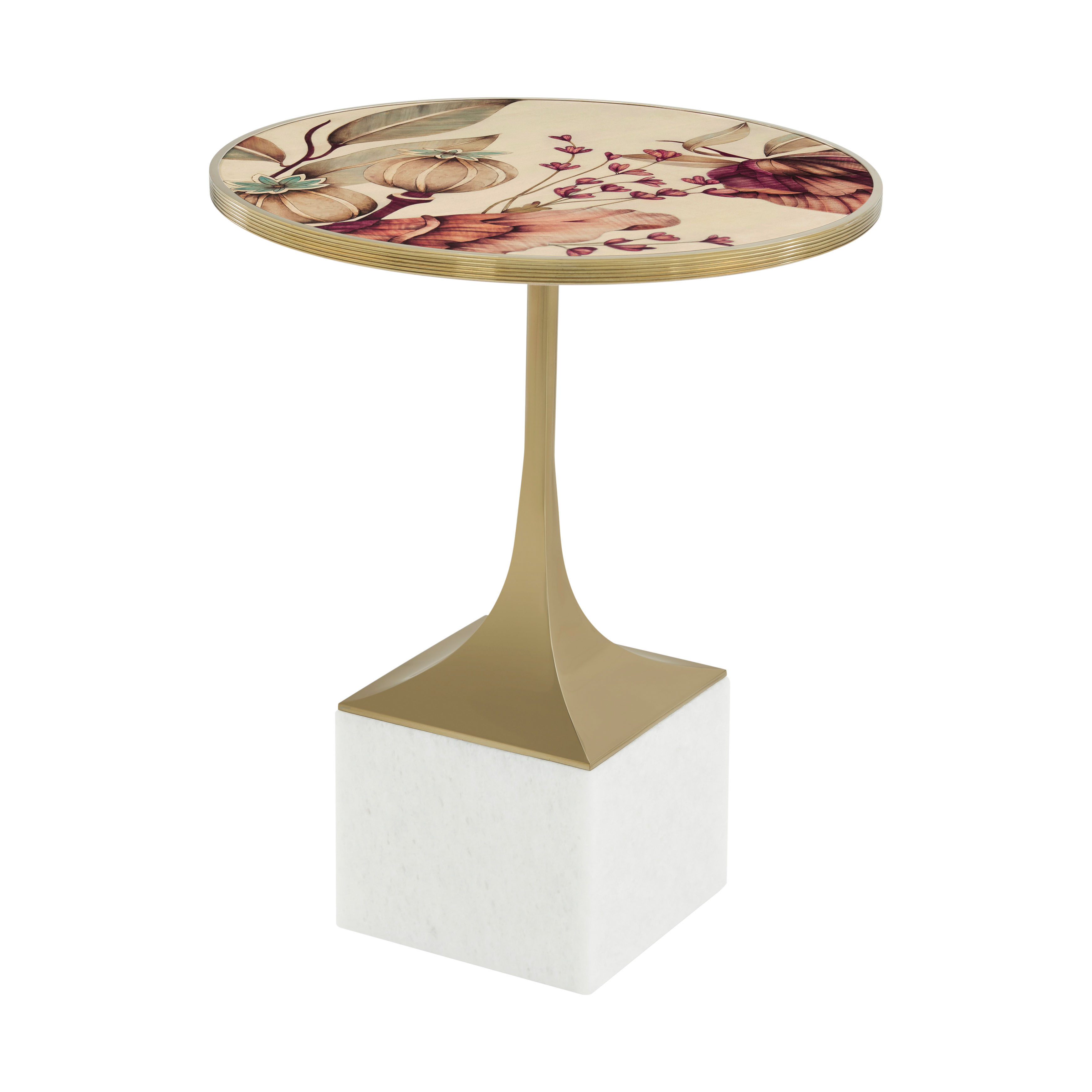 BOUQUET SIDE TABLE