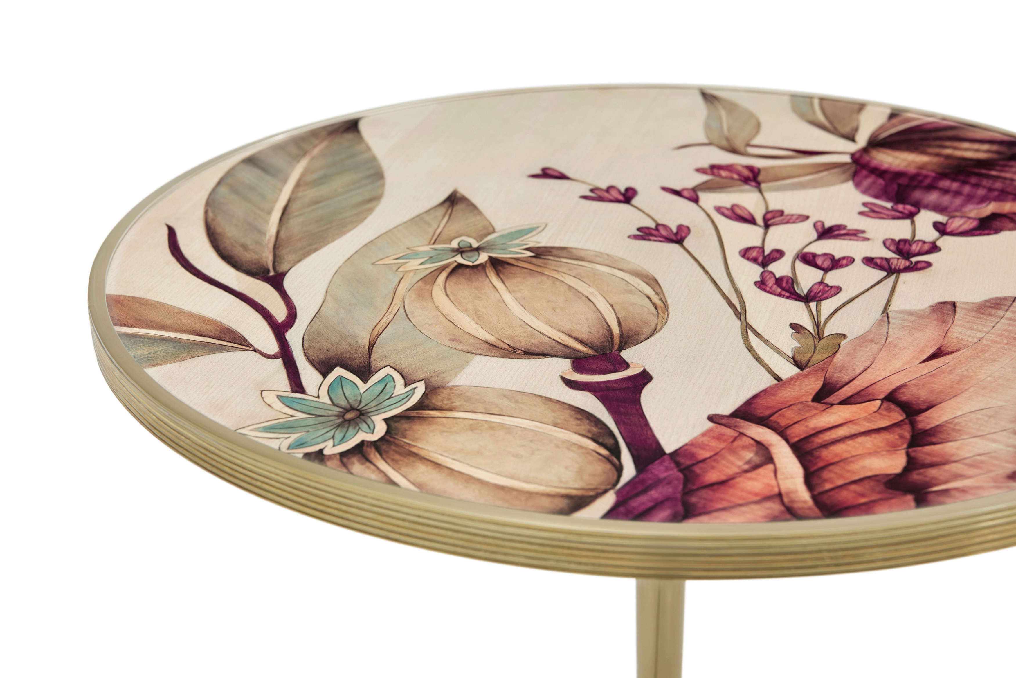 BOUQUET SIDE TABLE