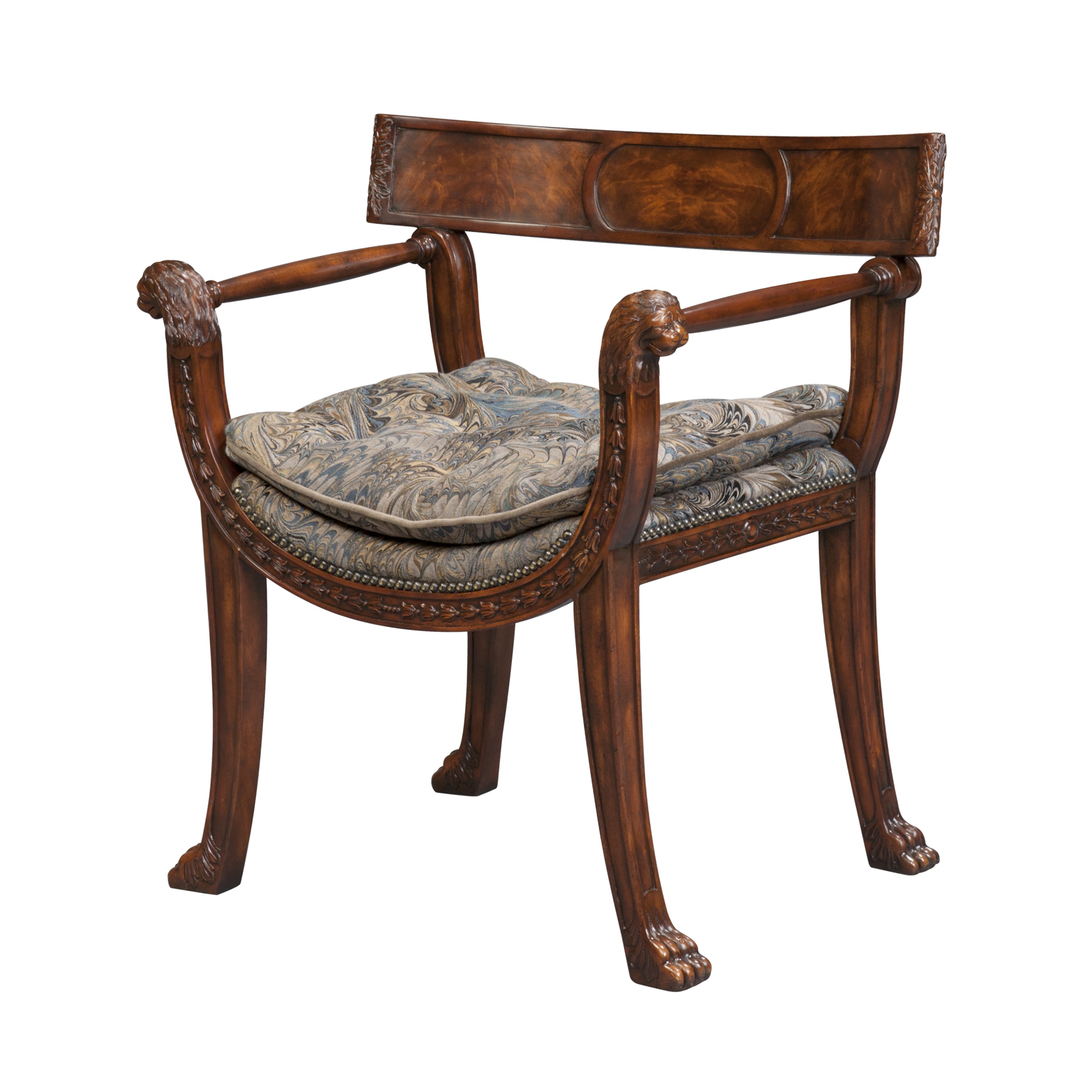 THOMAS HOPE ACCENT CHAIR