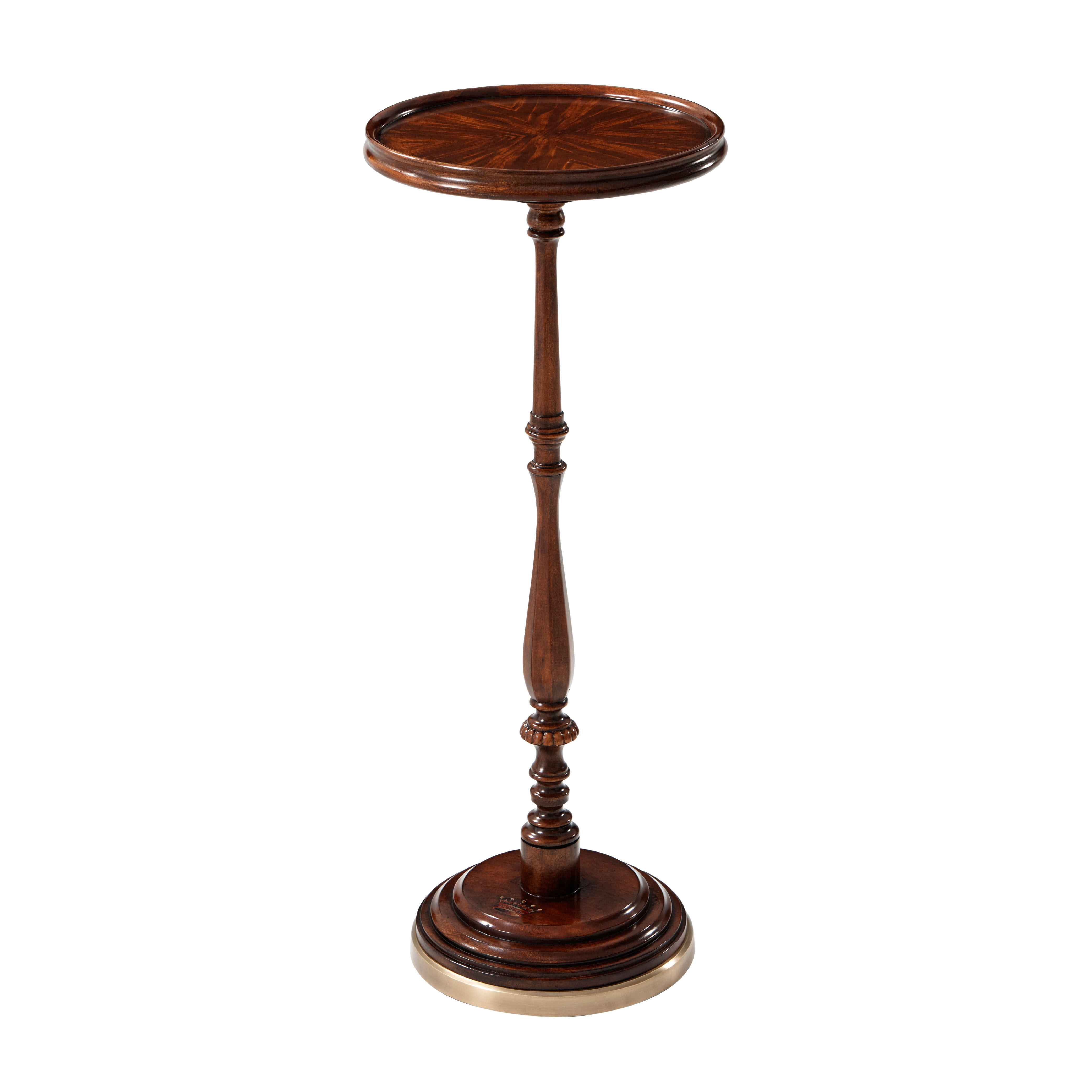 SUNDERLAND CANDLE STAND ACCENT TABLE