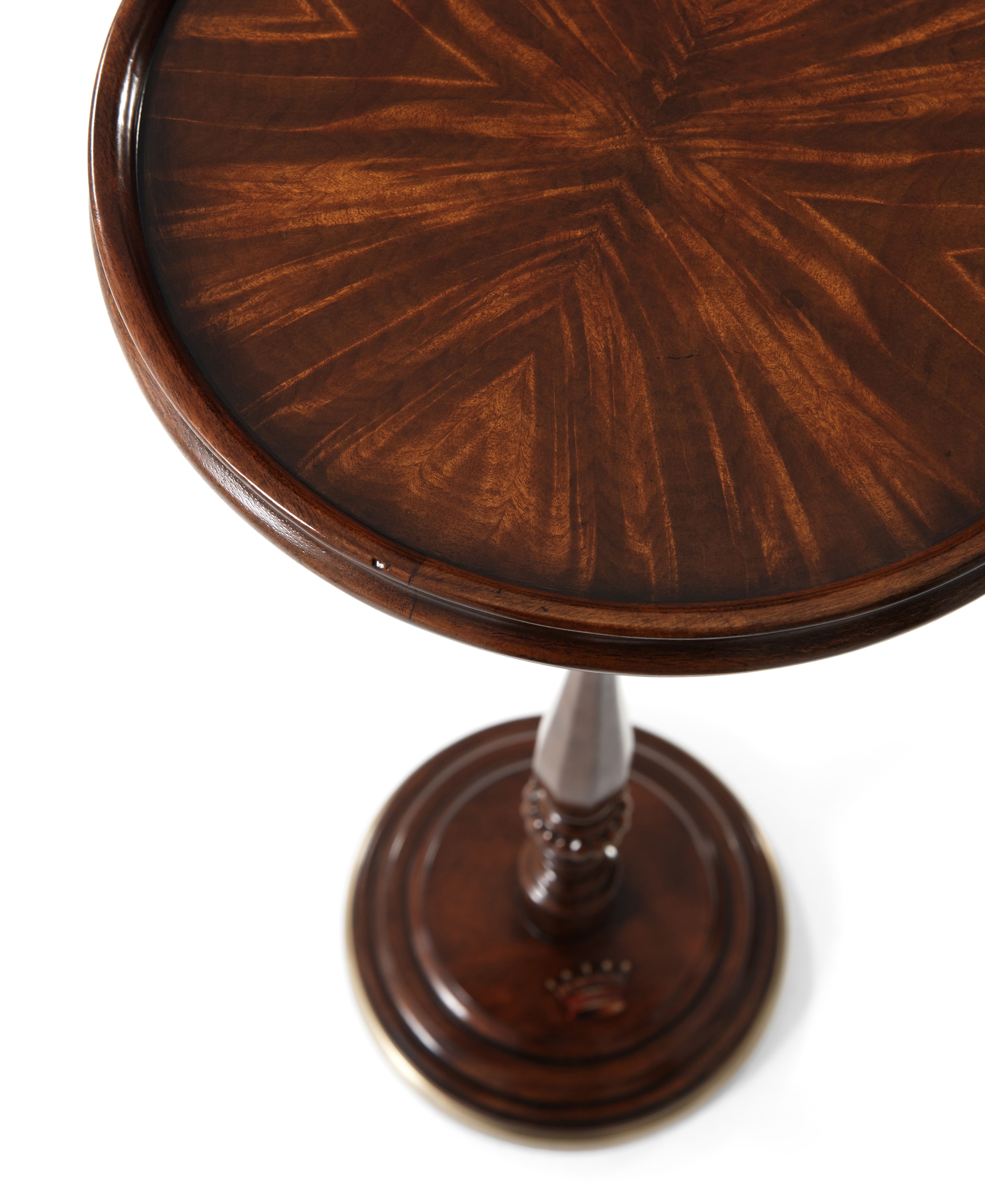 SUNDERLAND CANDLE STAND ACCENT TABLE